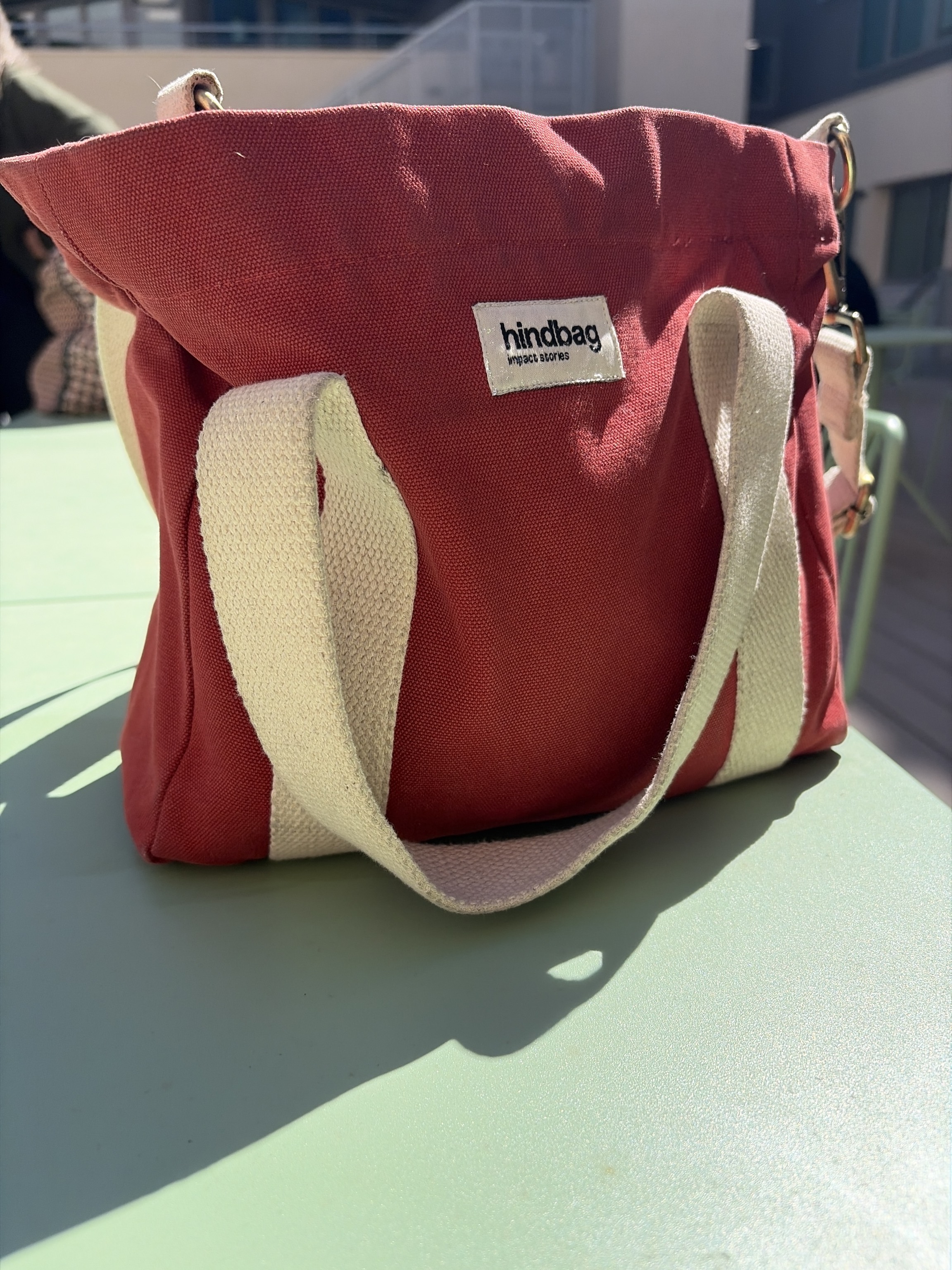 Sac Tote Bag Totesbag rouge