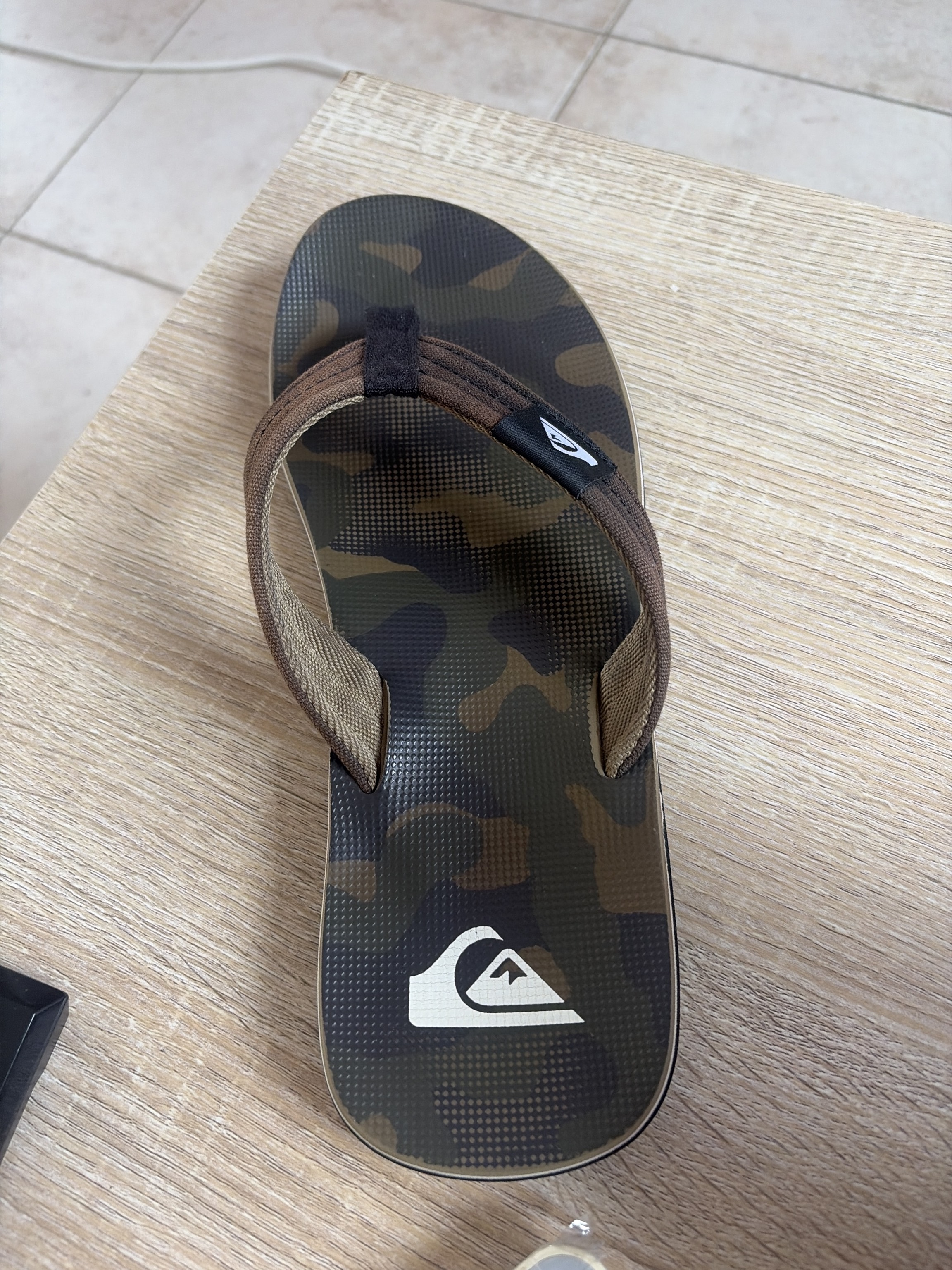 Tongs Quiksilver Camo T.42