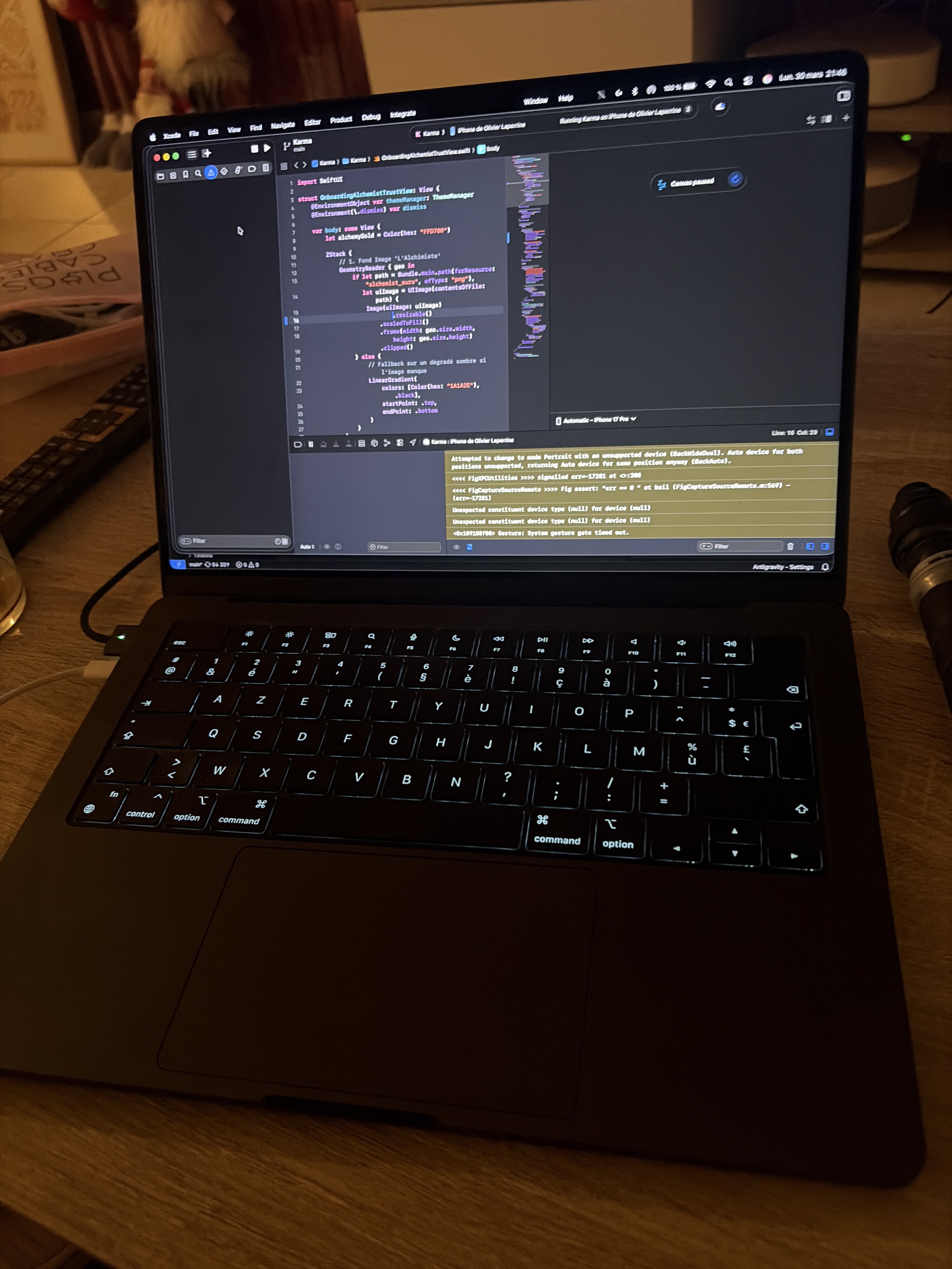 PC Portable Élégant & Fonctionnel