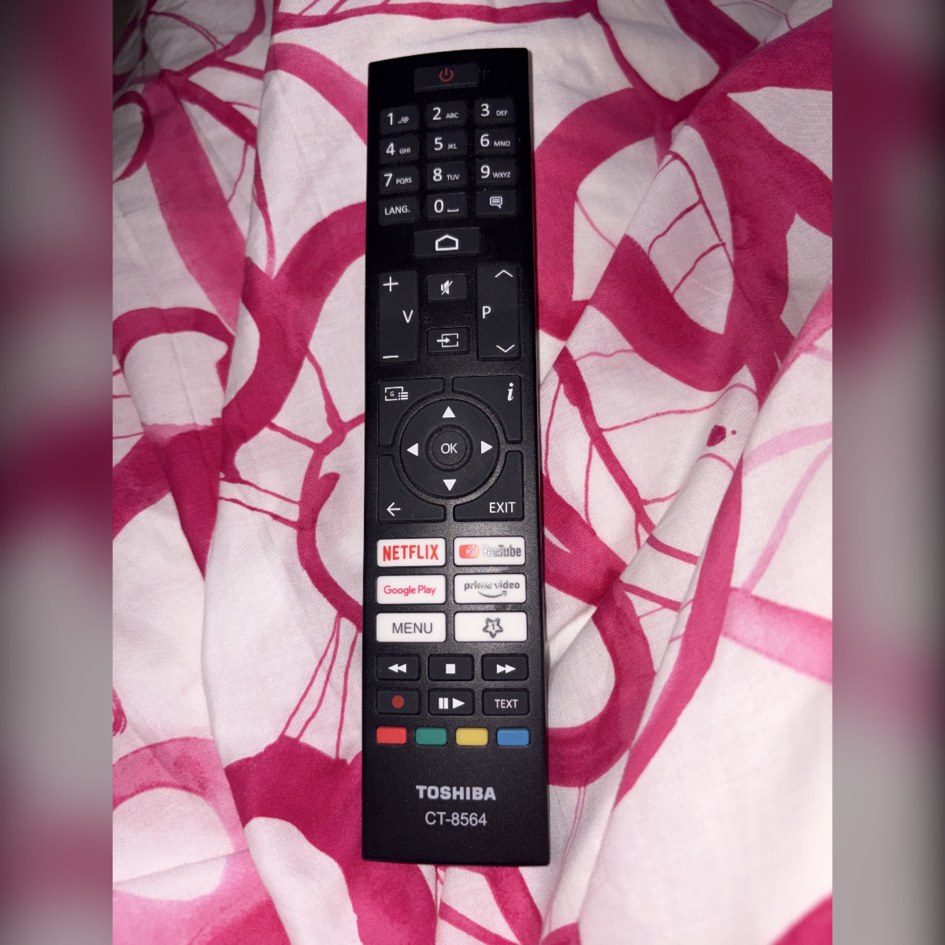 Télécommande TV Toshiba CT-8564