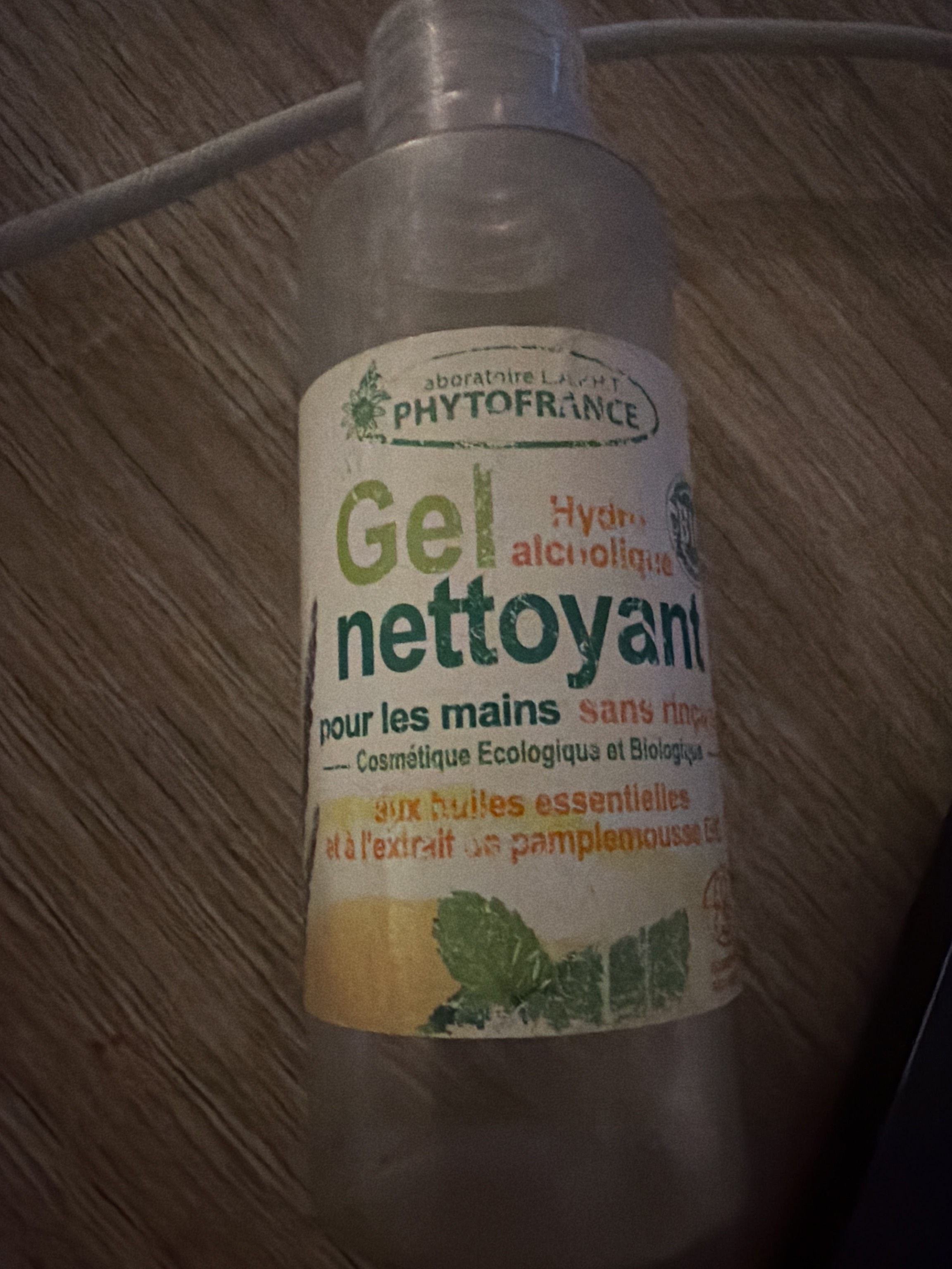 Gel nettoyant mains PHYTOSOLBA
