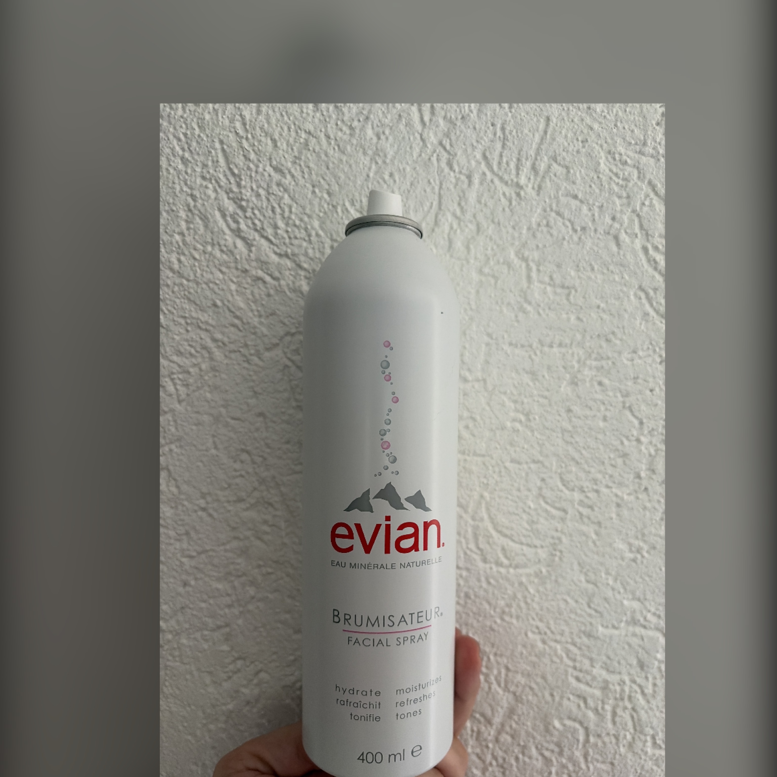 Evian Brumisateur Facial Spray Eau Minérale Nature