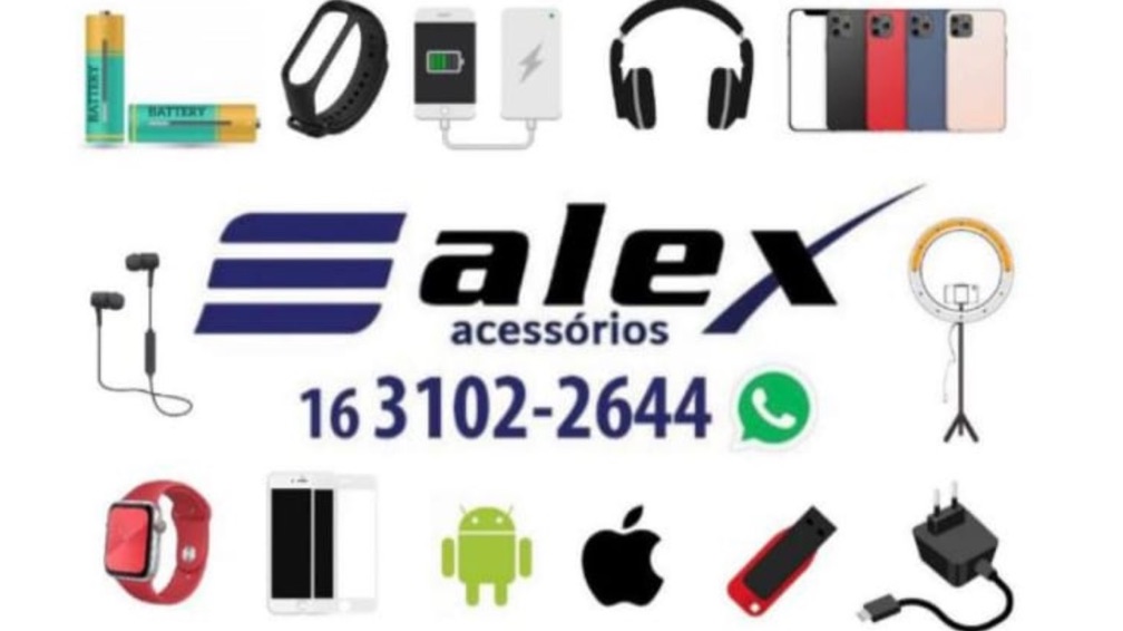 Alex Acessorios Tudo Para Celulares