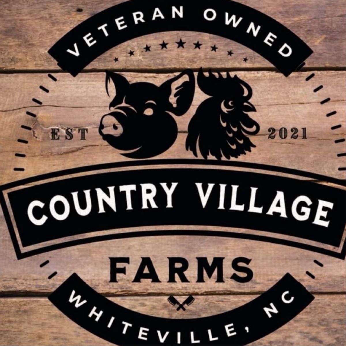 locally grown Country Village Farms is a Veteran and Family owned farm designed to raise great food locally. profile