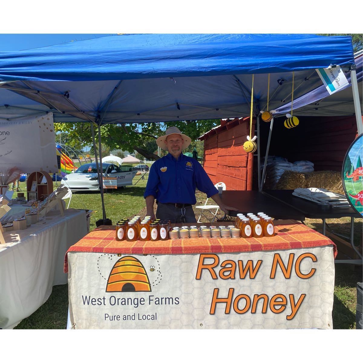 locally grown My farm is dedicated to growing bees in our communities while bringing to market the most amazing honey that is both unadulterated and raw. profile