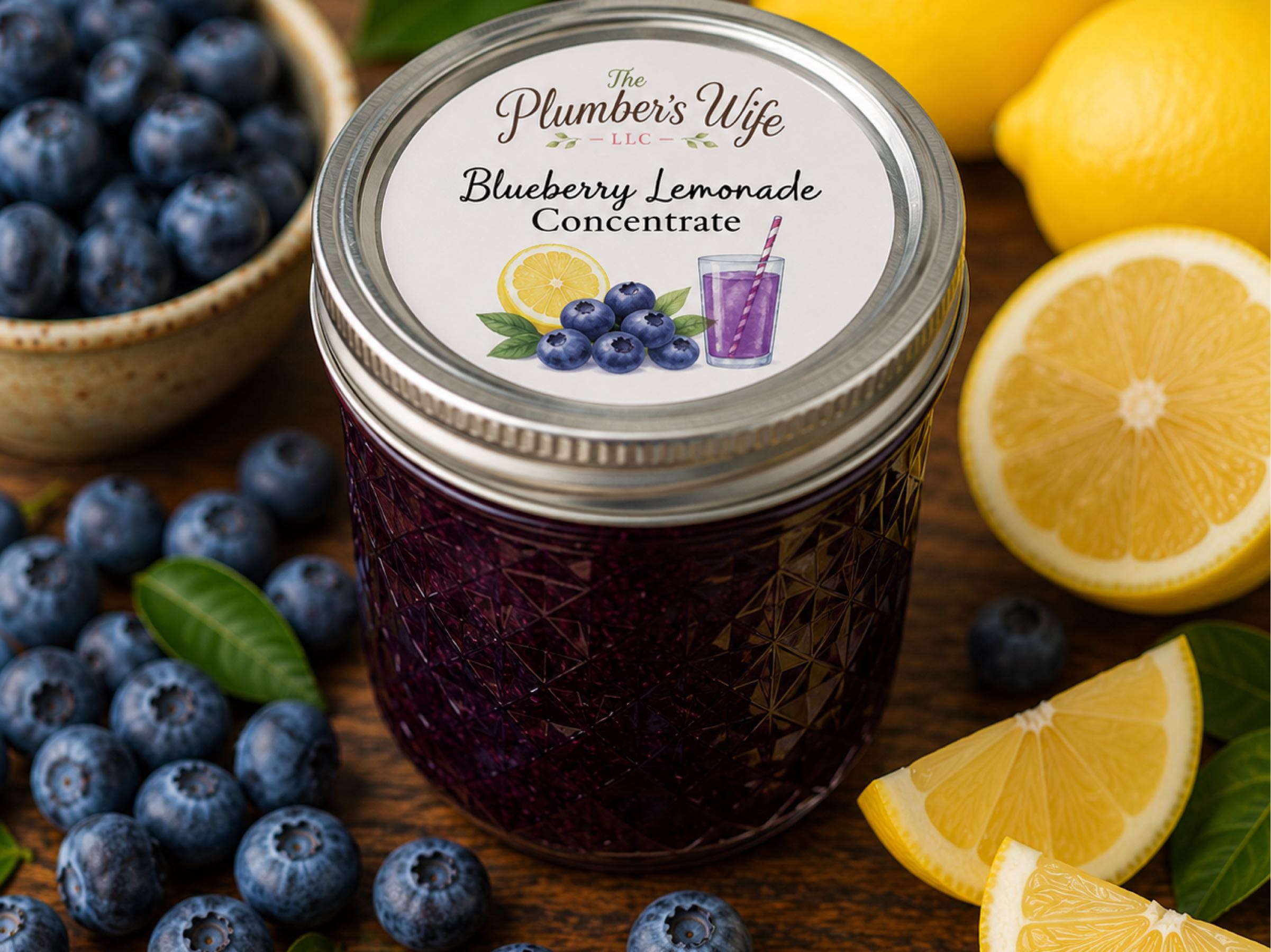 Blueberry Lemonade Concentrate