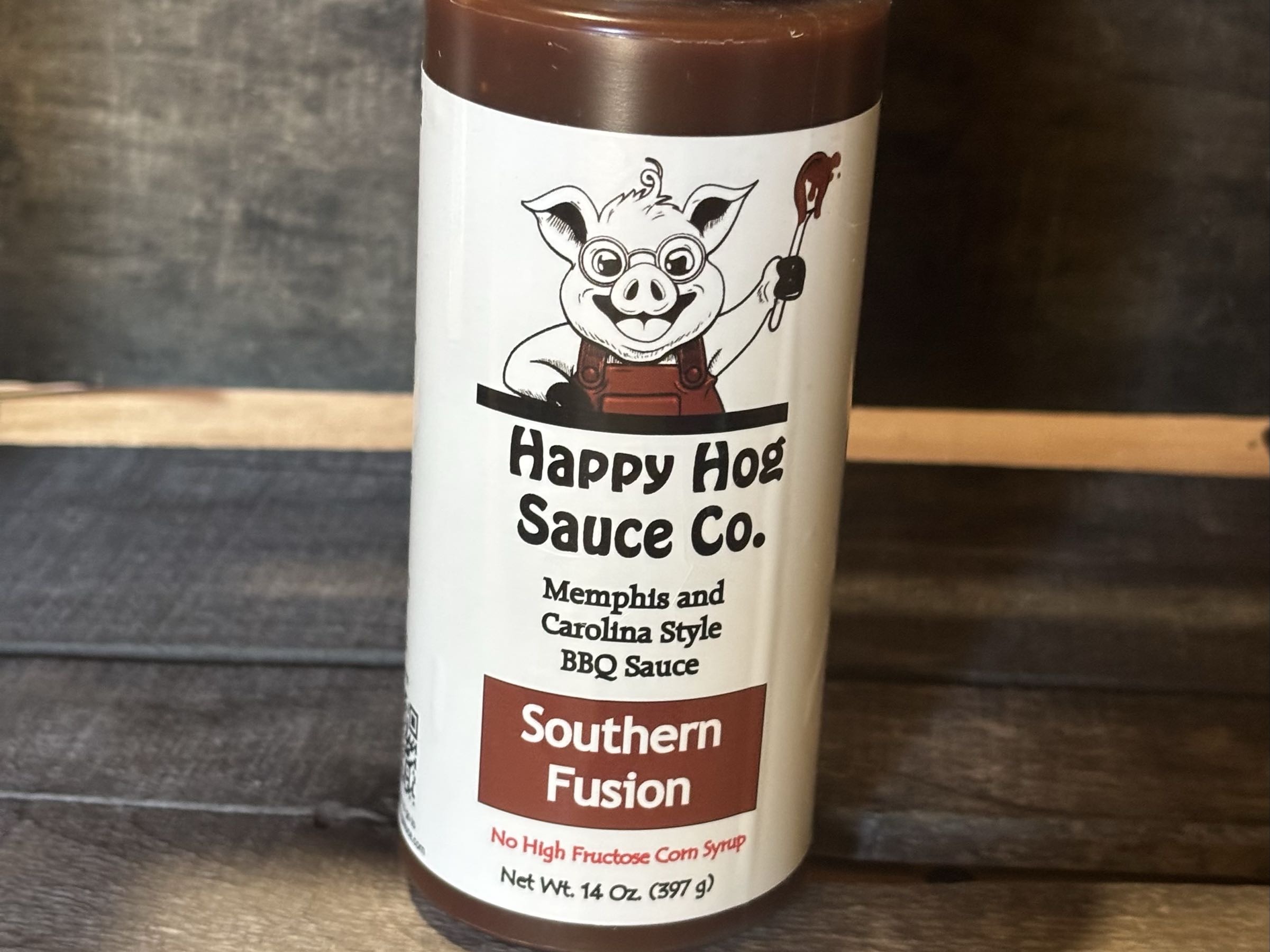 Happy Hog Sauce Co. Southern Fusion BBQ Sauce