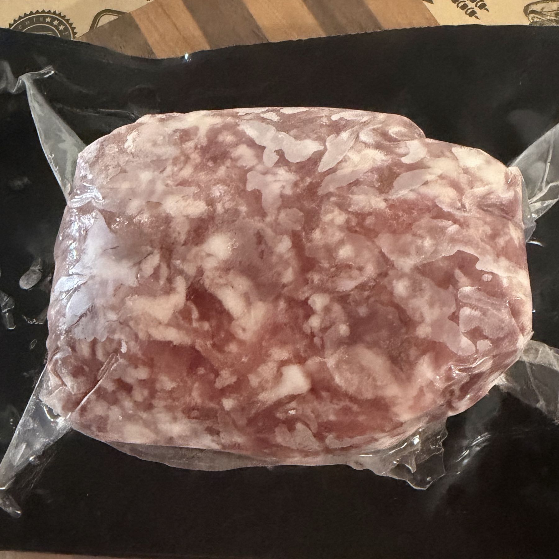 Ground Pasture Raised KuneKune Pork