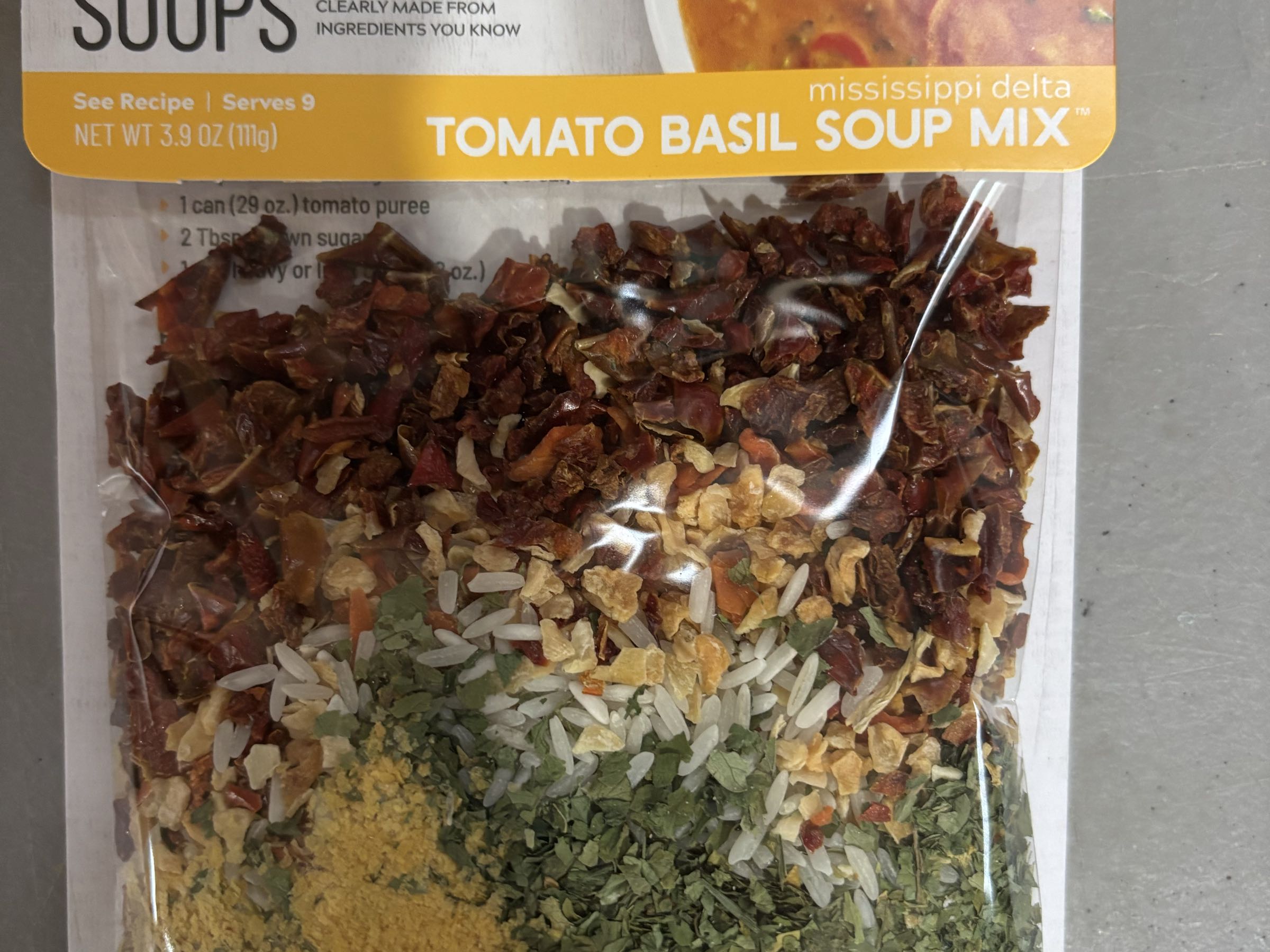 Thumbnail image 1 for Frontier Soups ( Tomato Basil Soup Mix