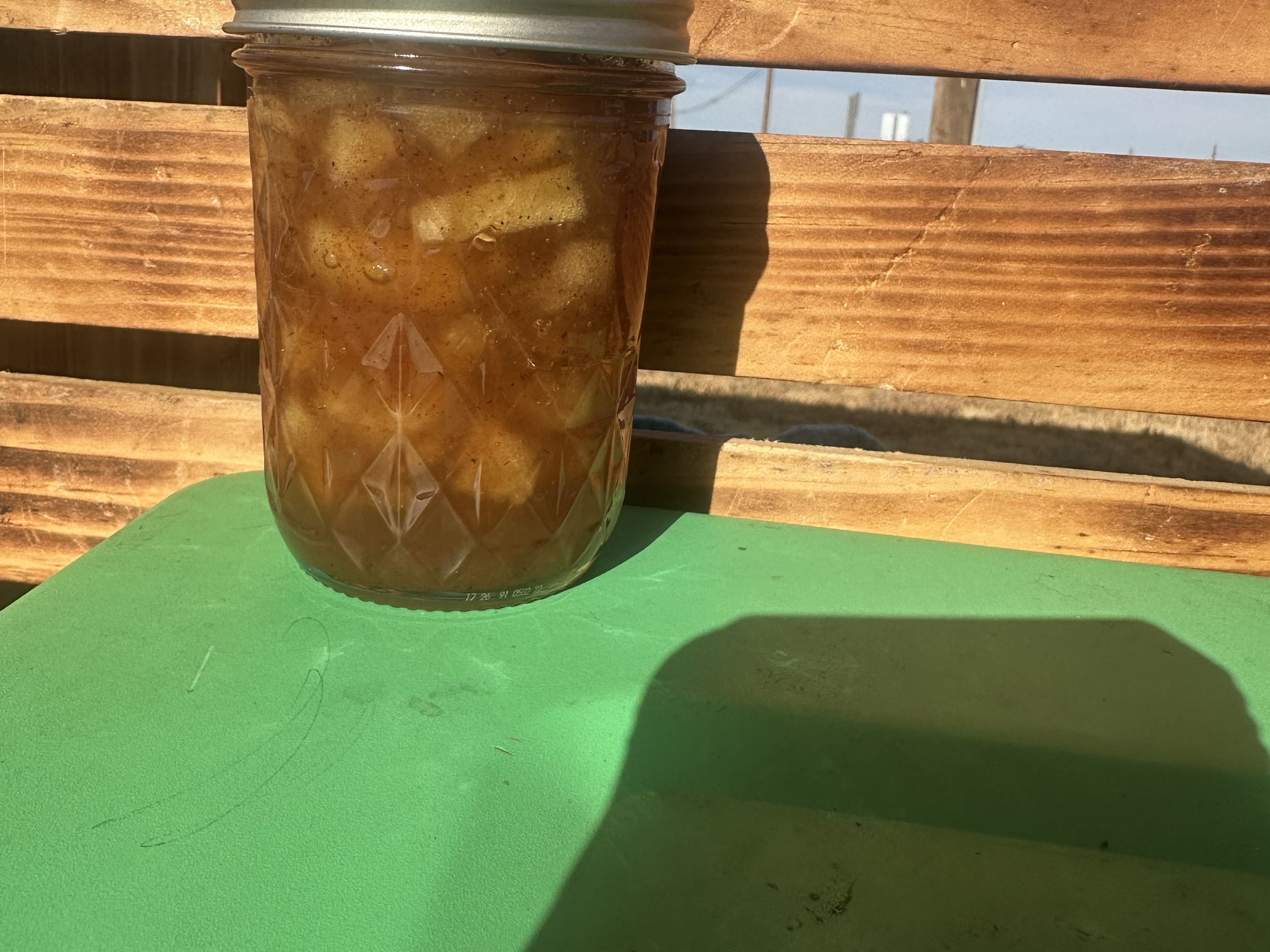 Apple Pie Jam