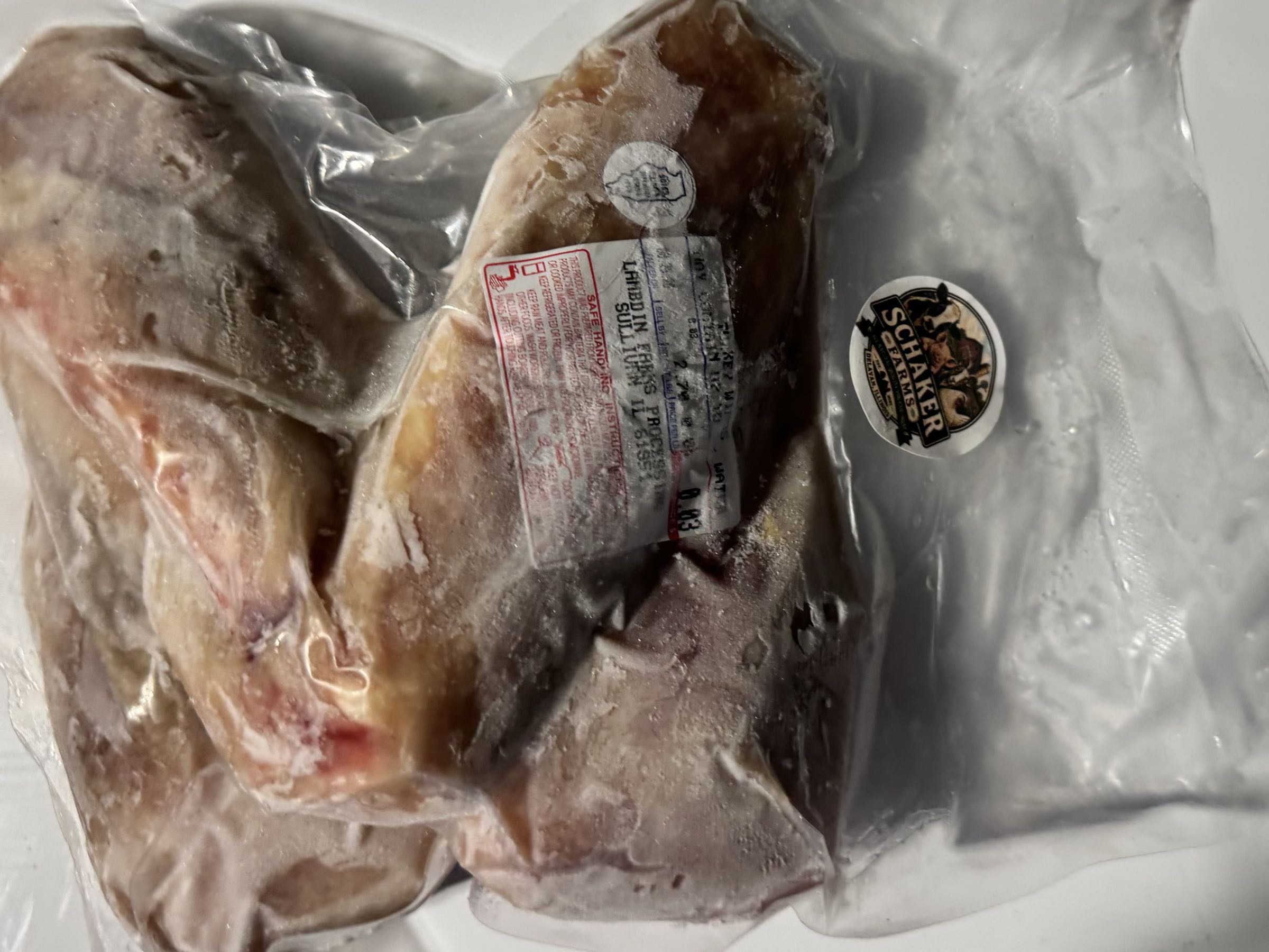 Turkey Wings