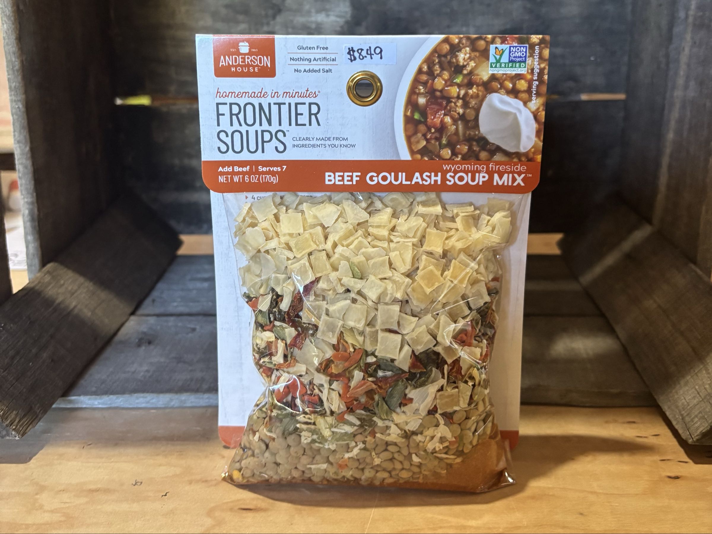 Frontier Soups Beef Goulash Soup Mix