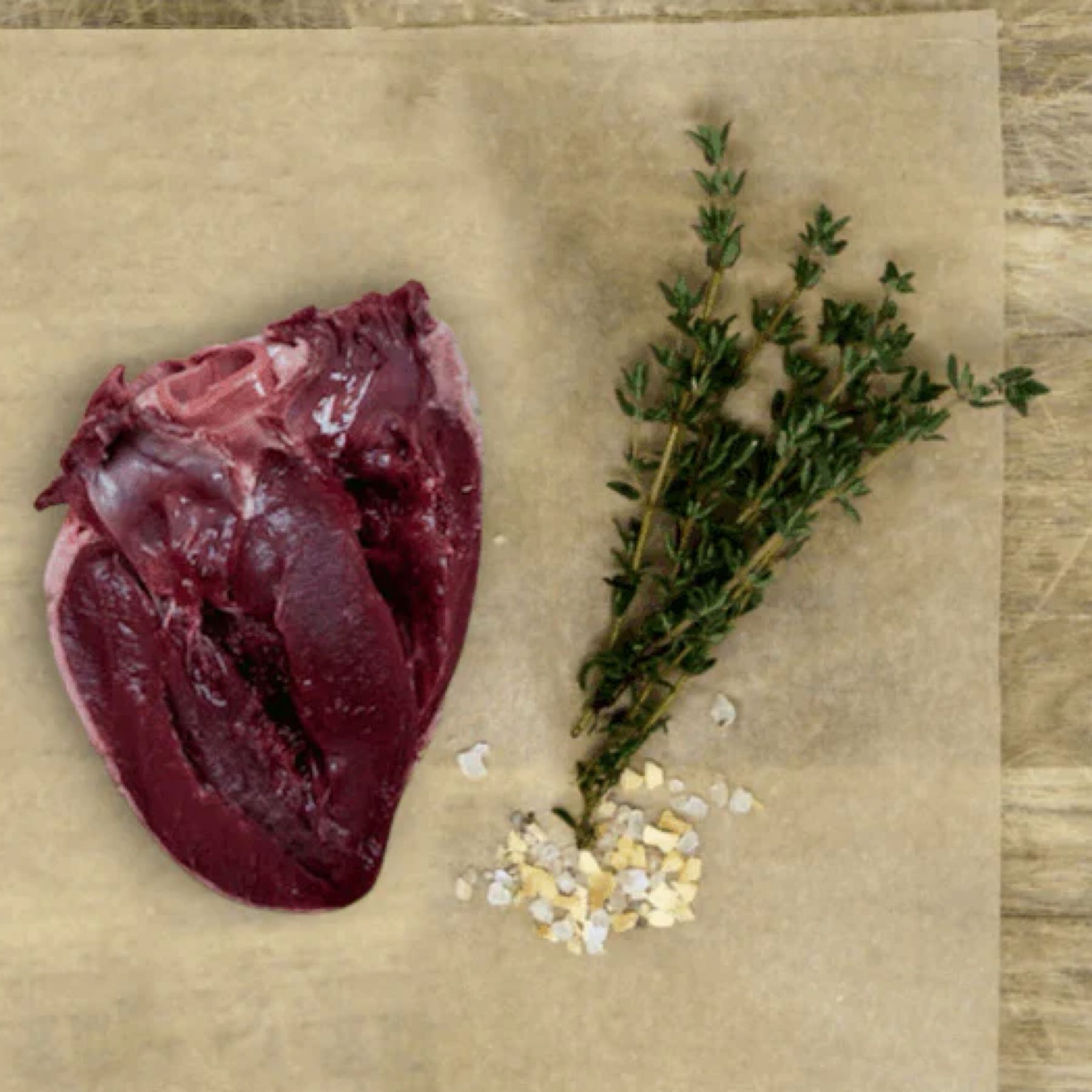 Pork Heart