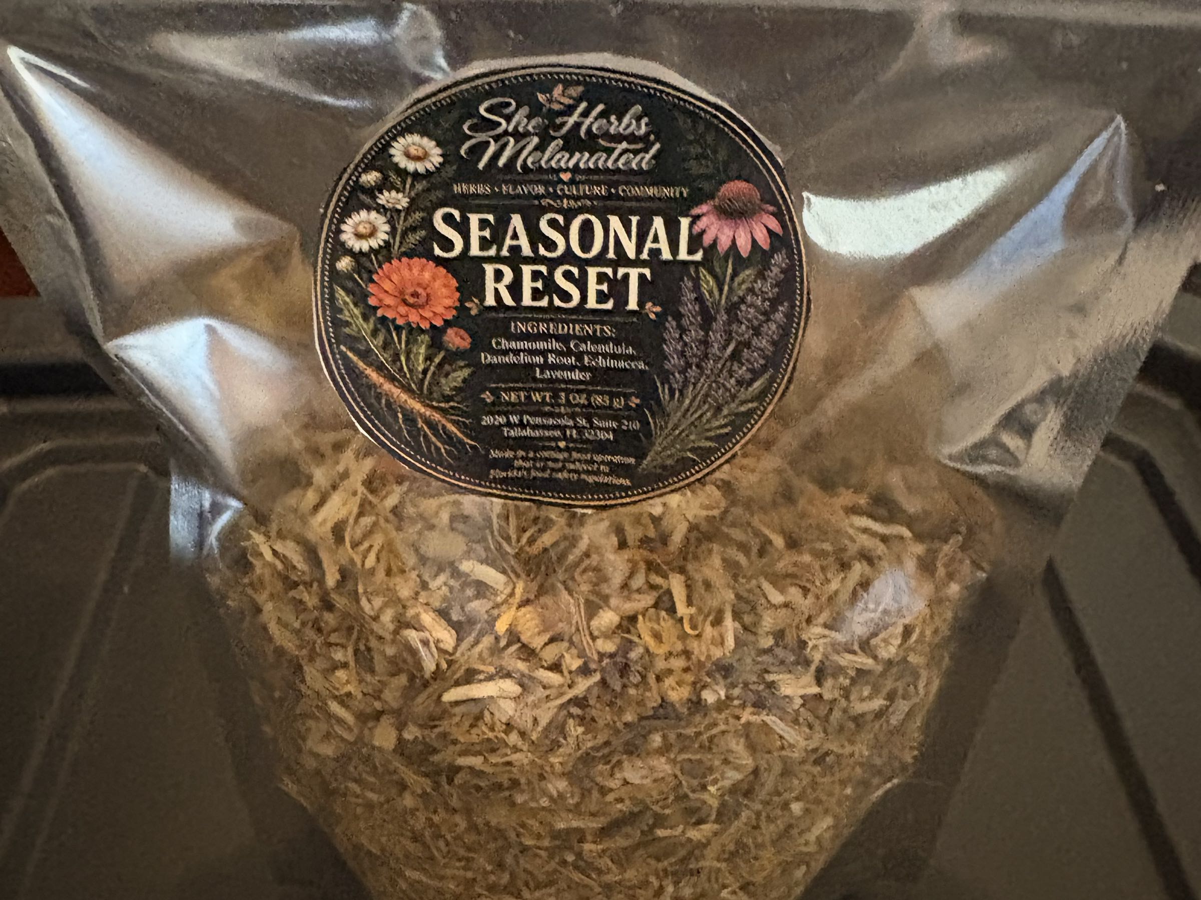 Seasonal Reset Herbal Blend
