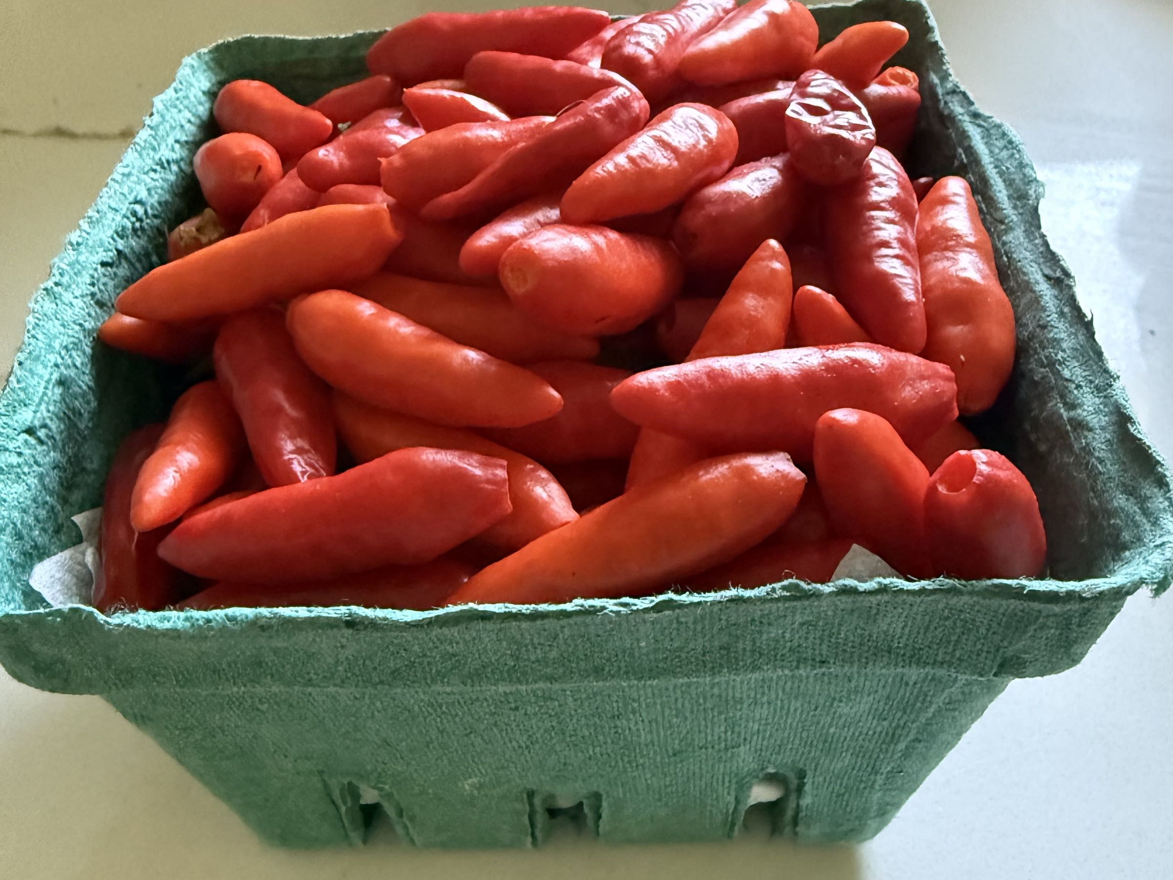 Hot Peppers