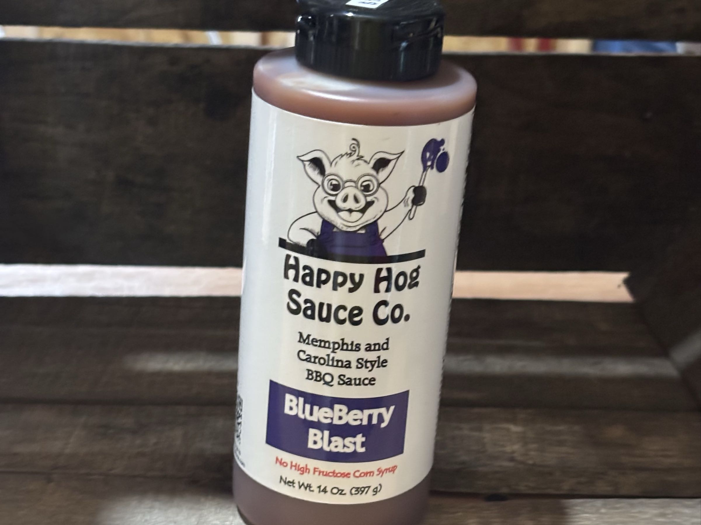 Happy Hog Sauce Co. Blueberry Blast