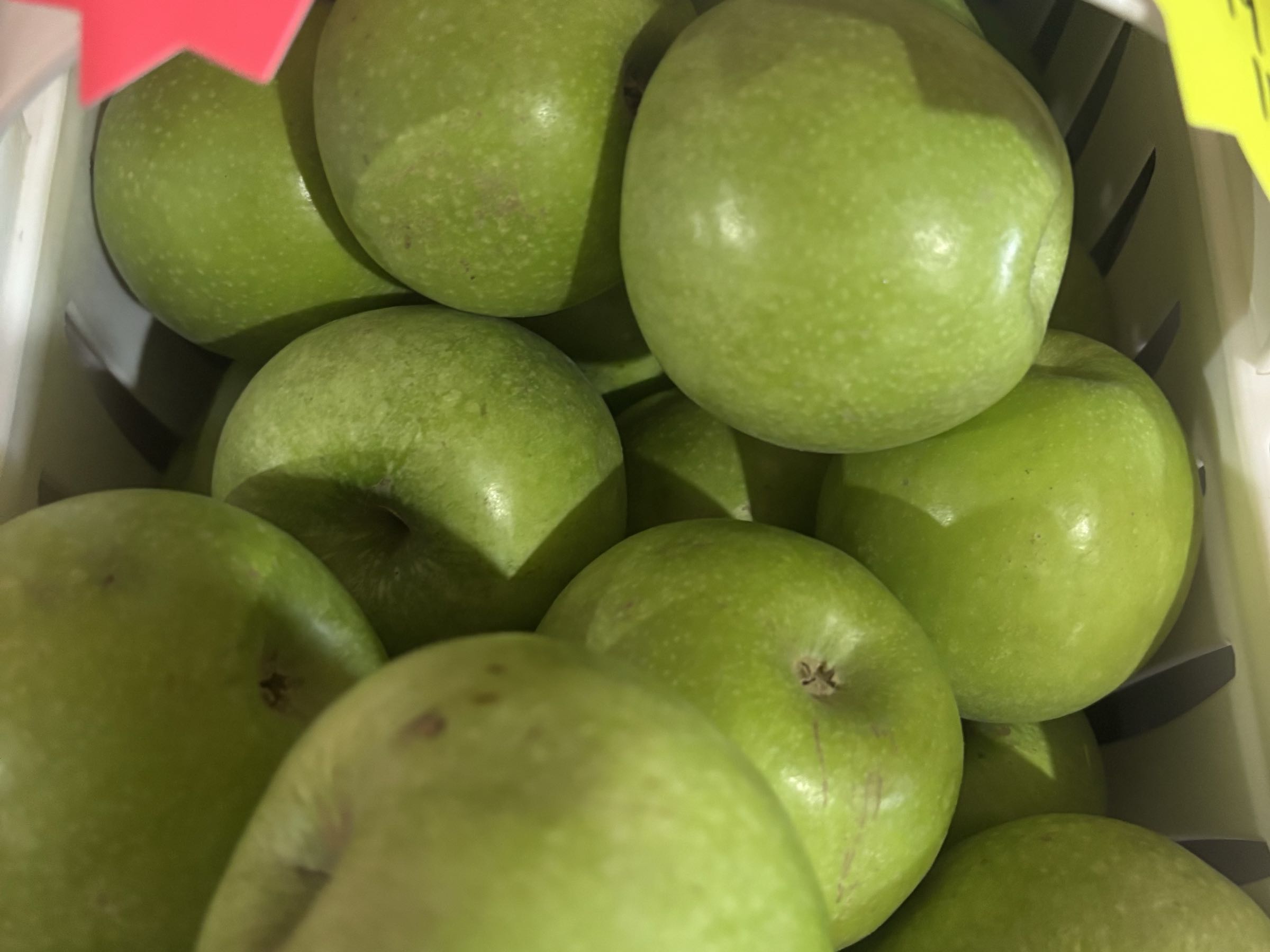 NC Mountain Granny Smith Apples
