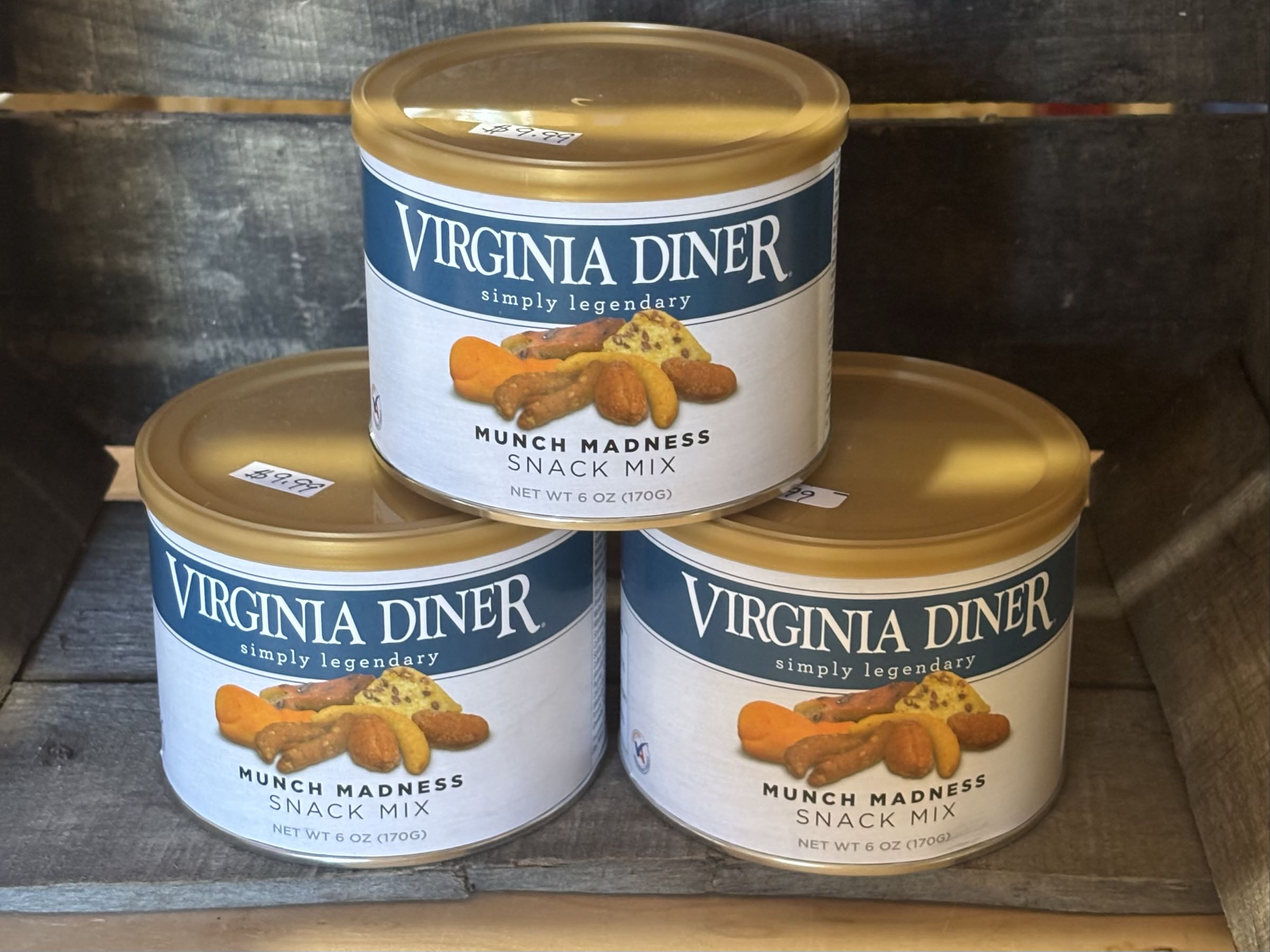Virginia Diner Munch Madness Snack Mix
