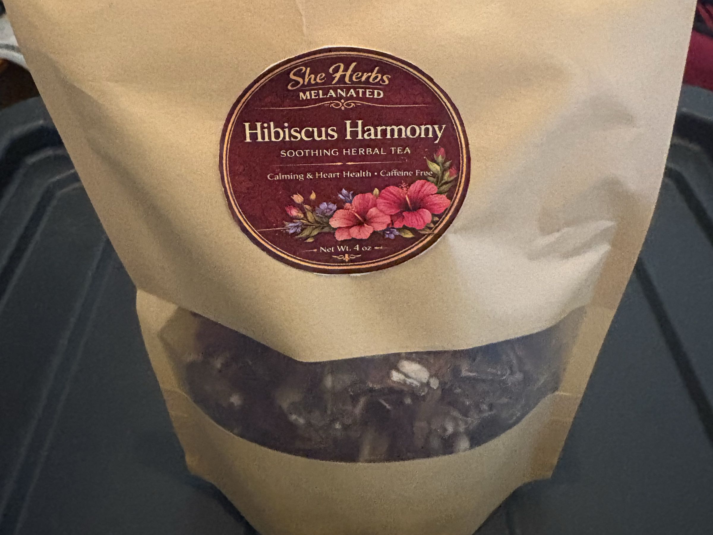 Thumbnail image 1 for Hibiscus Harmony Herbal Blend.