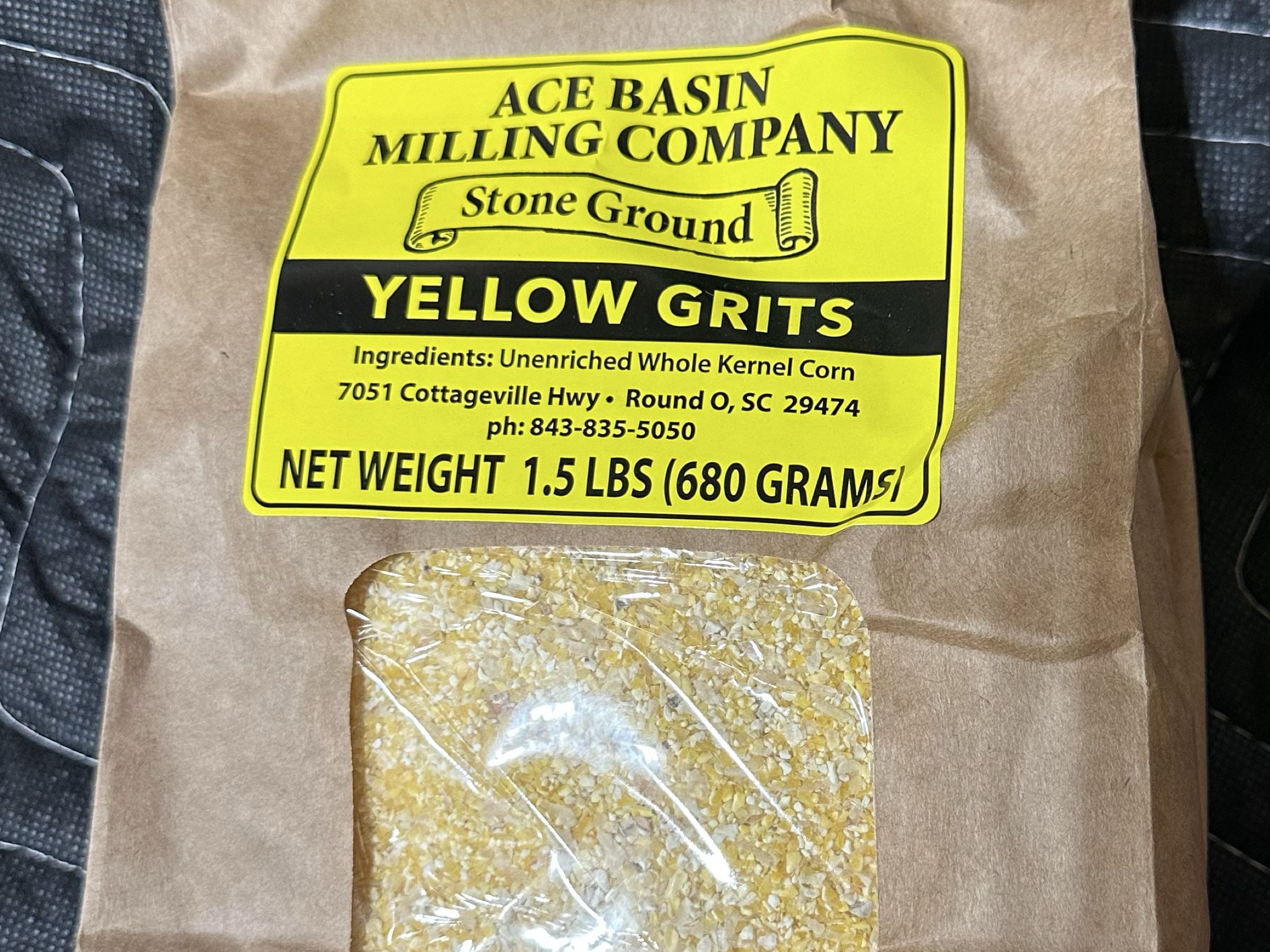 Thumbnail image 1 for Yellow Grits