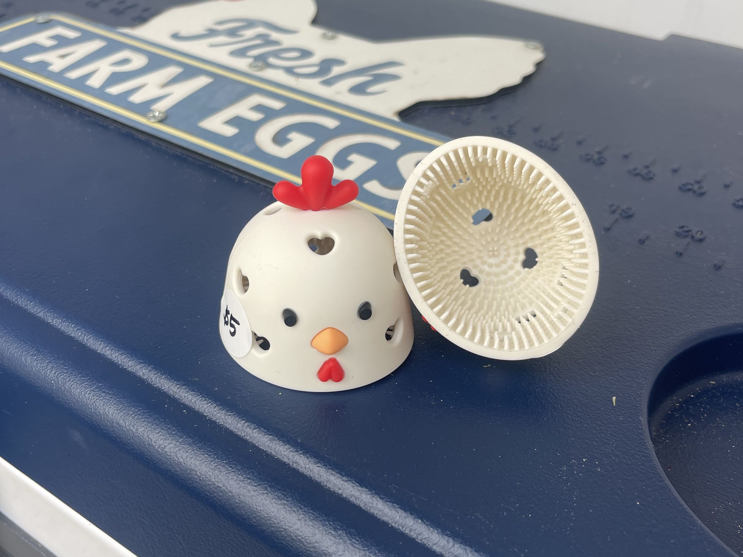 Silicon Egg Scrubbers