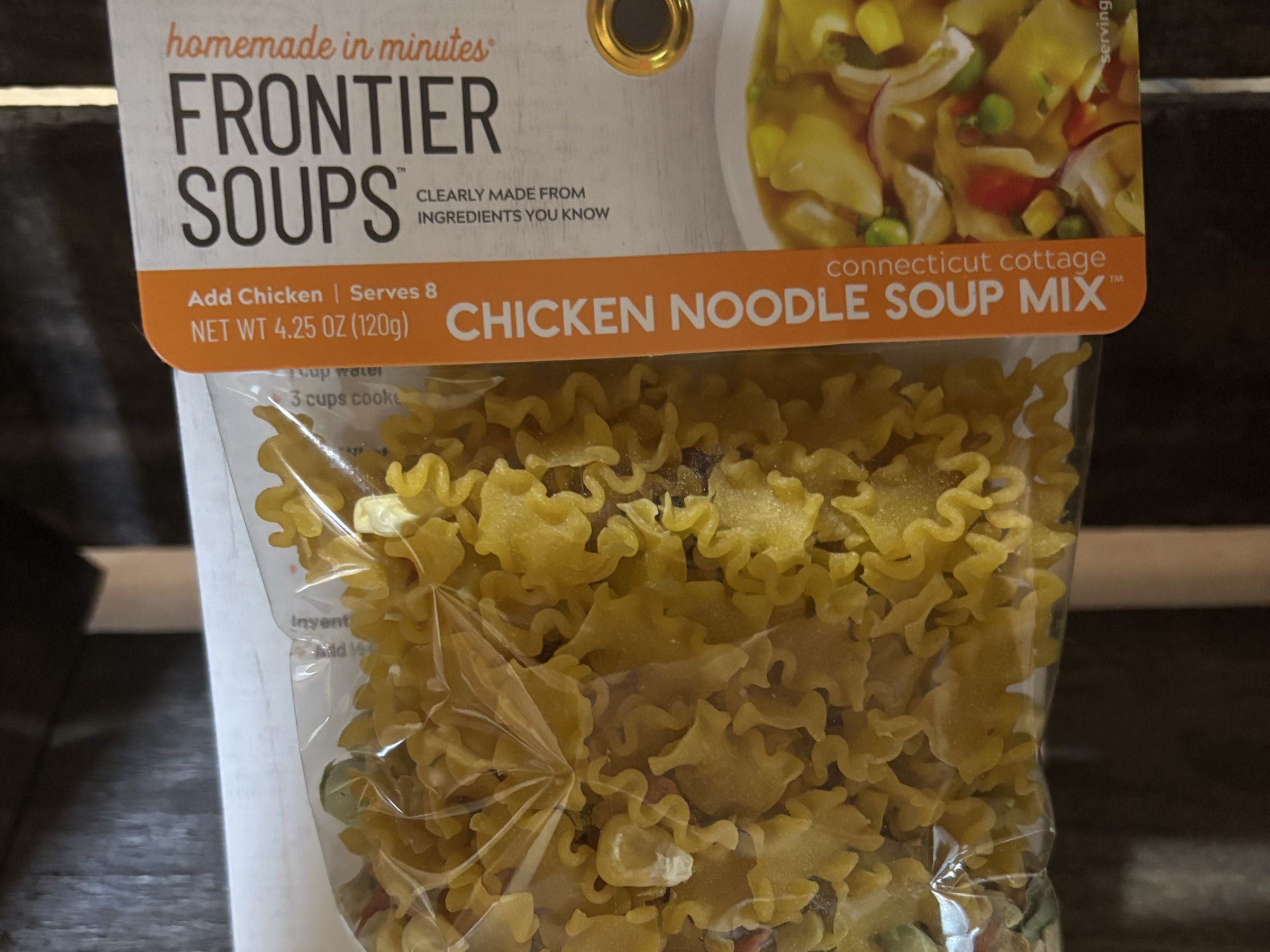 Frontier Chicken Noodle Soup Mix
