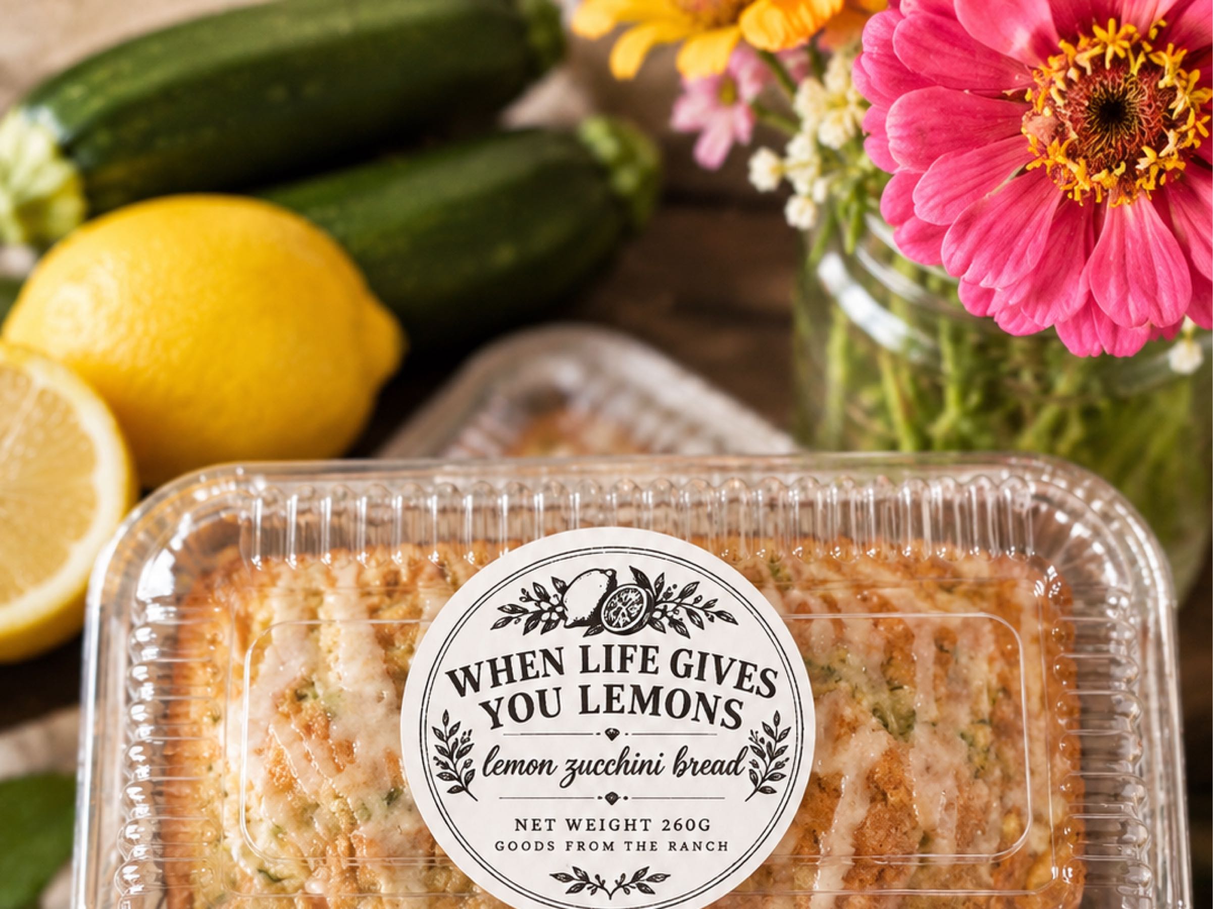 Thumbnail image 4 for Lemon Zucchini Mini Bread Loaf