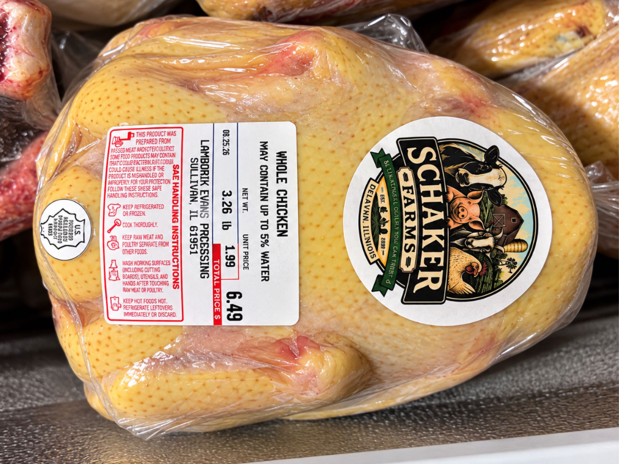 Whole Chicken