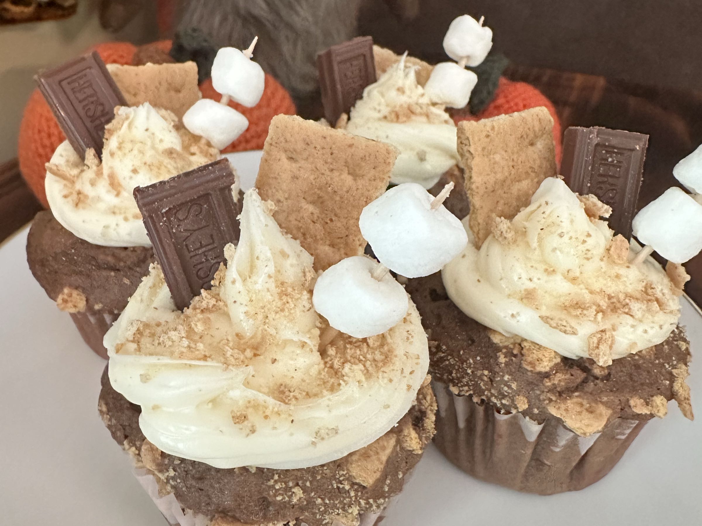S’mores Cupcakes