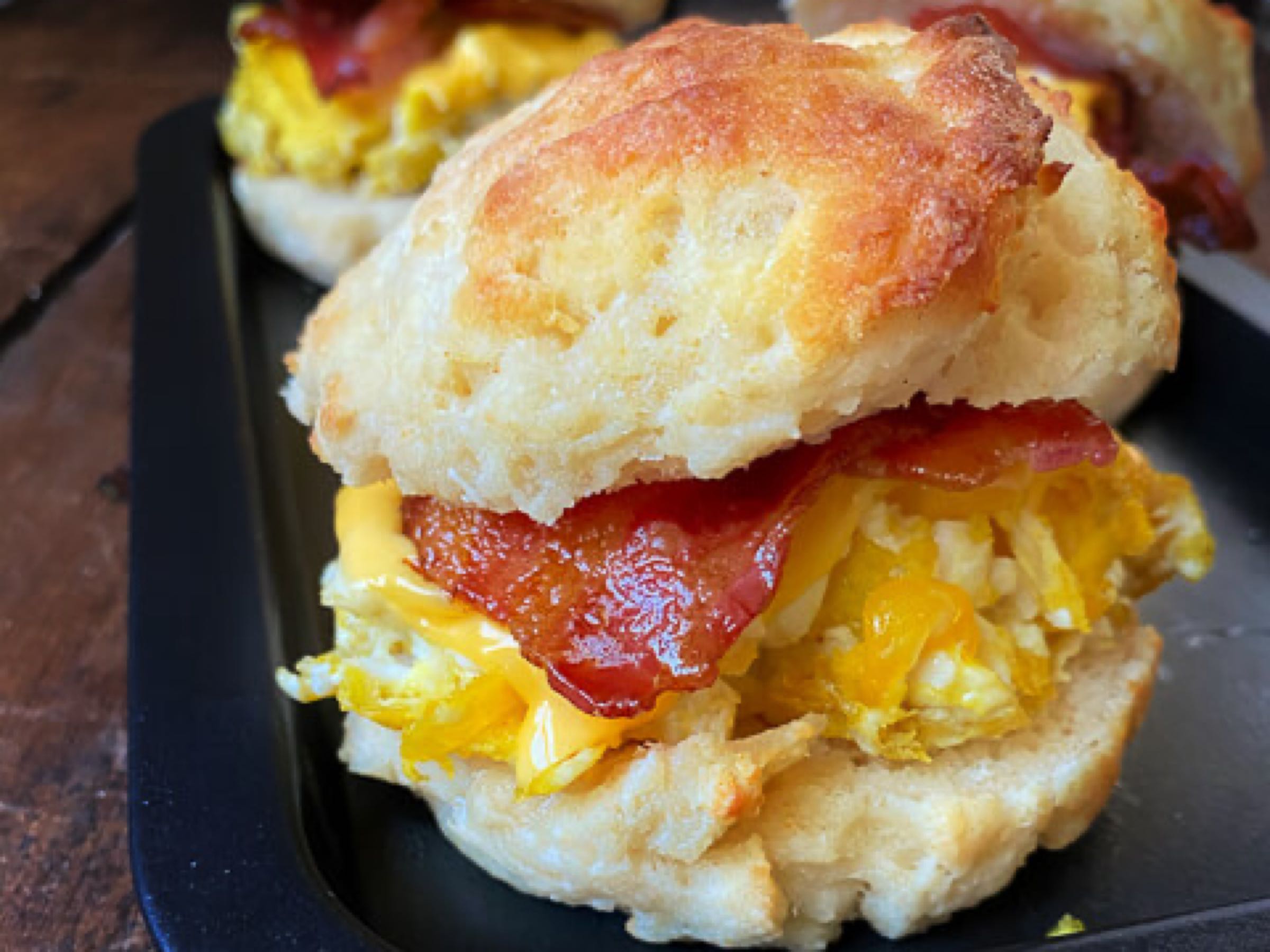 Buttermilk Lard Biscuits