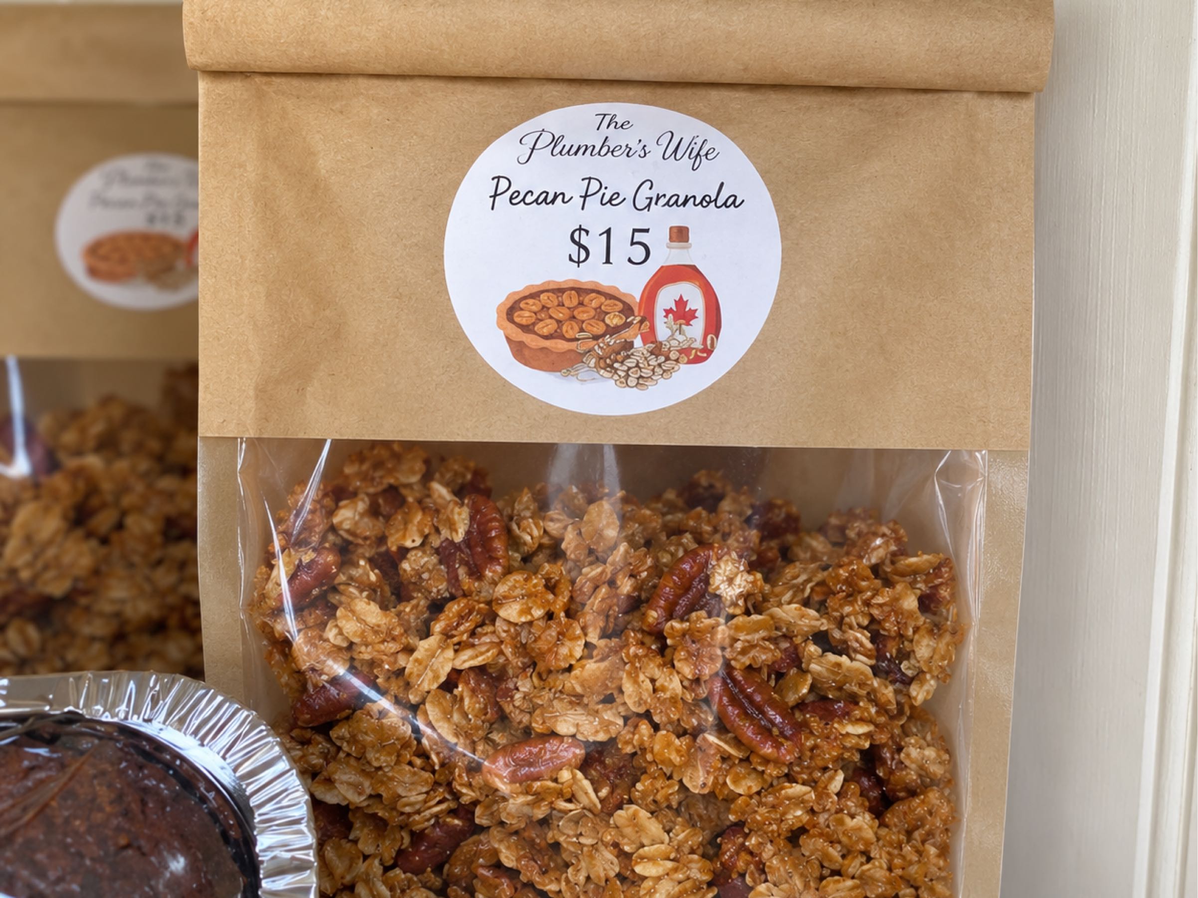 Family Size Salted Pecan Pie Granola