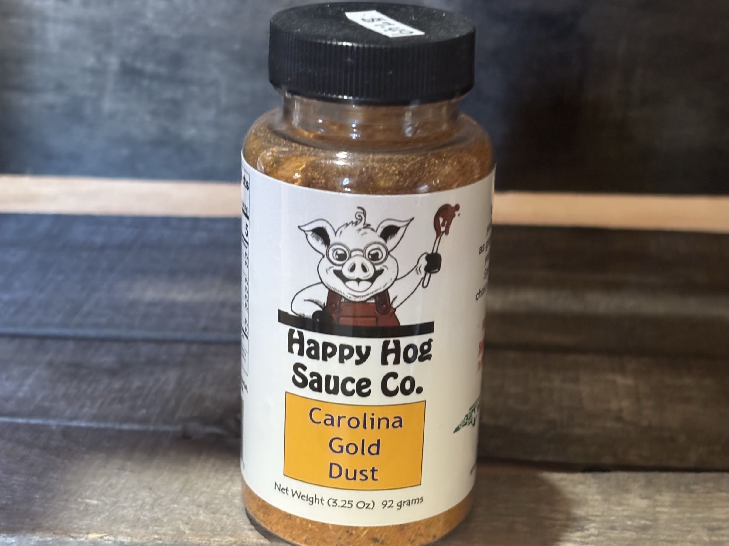Happy Hog Sauce Co. Carolina Gold Dust