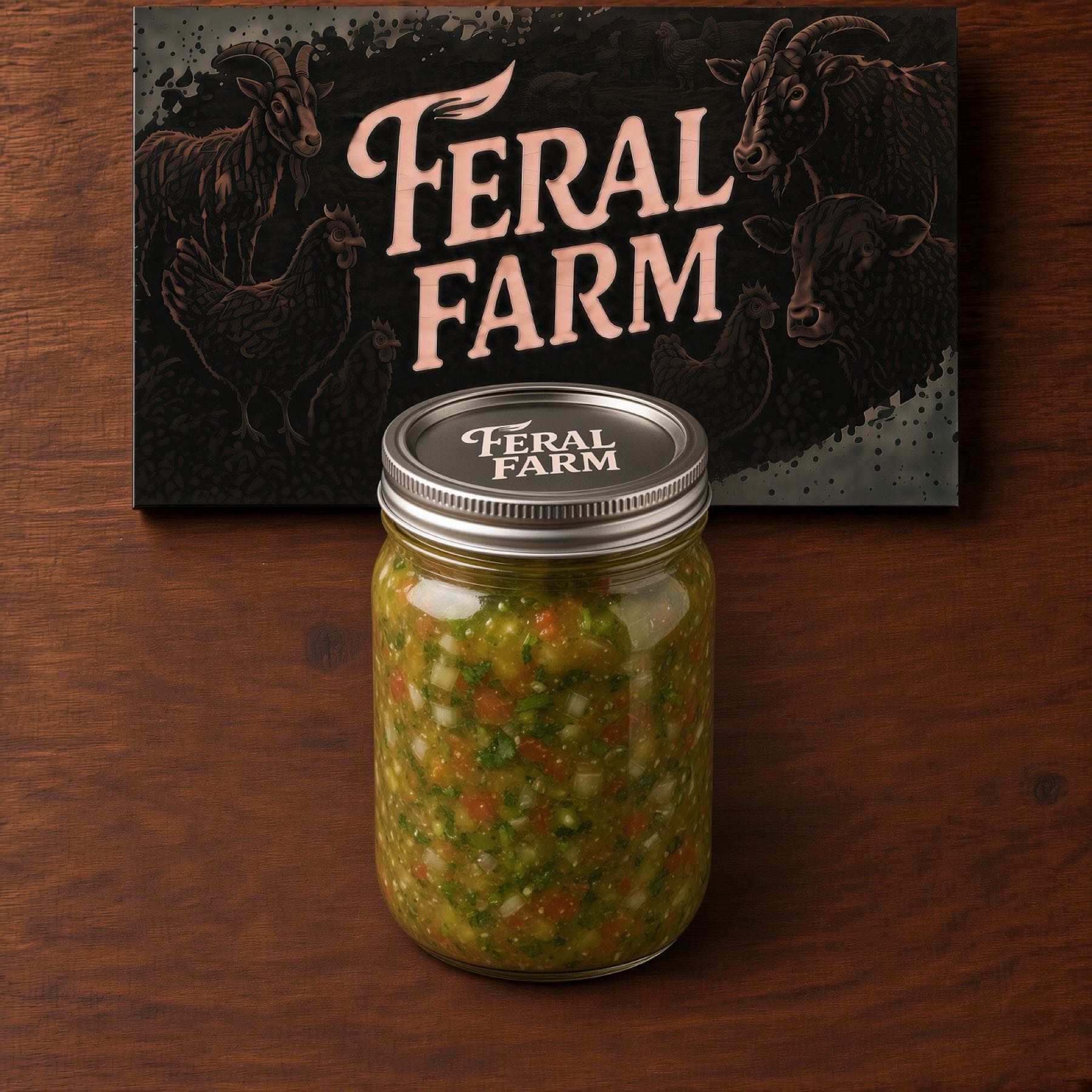 Homemade Green Salsa