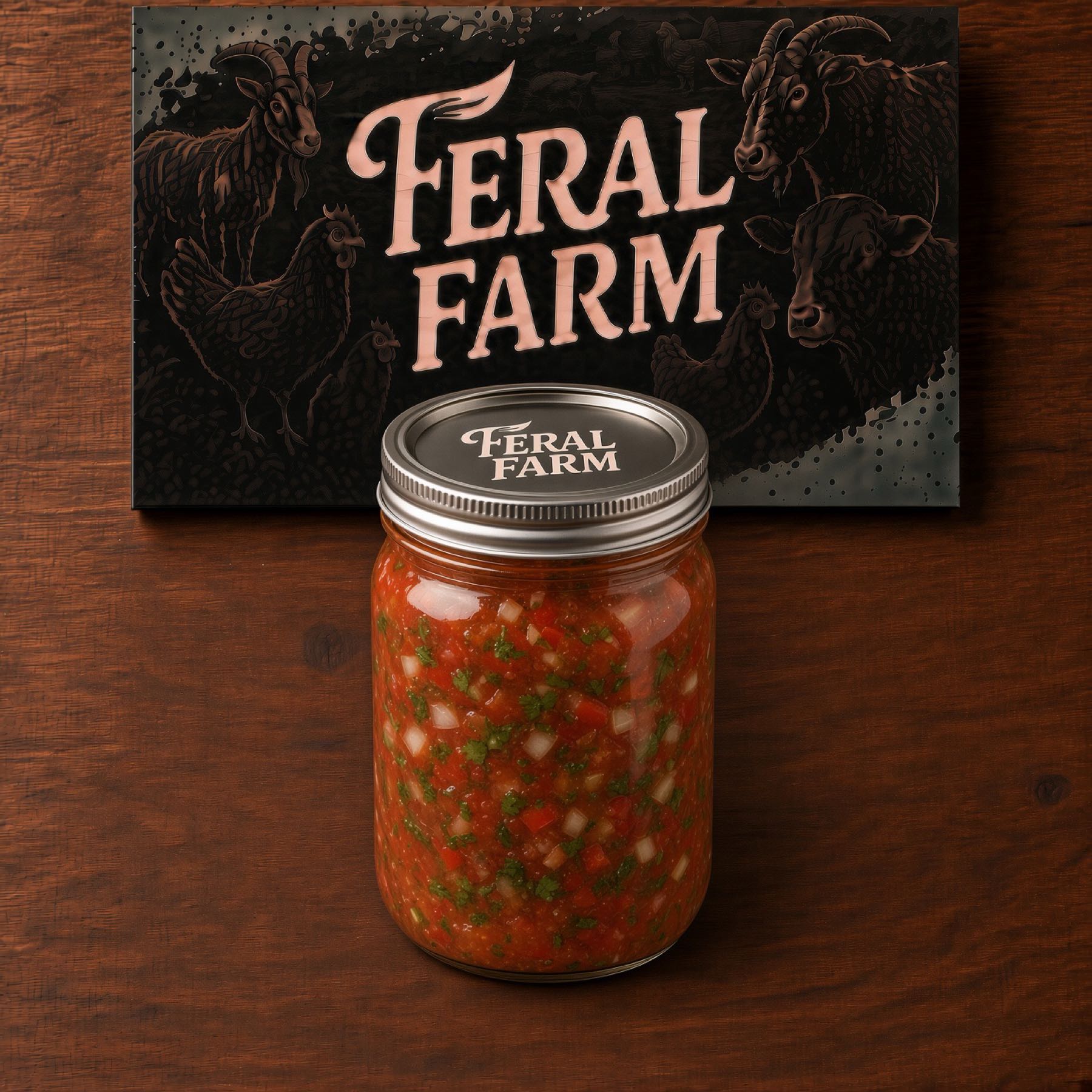 Homemade Red Salsa