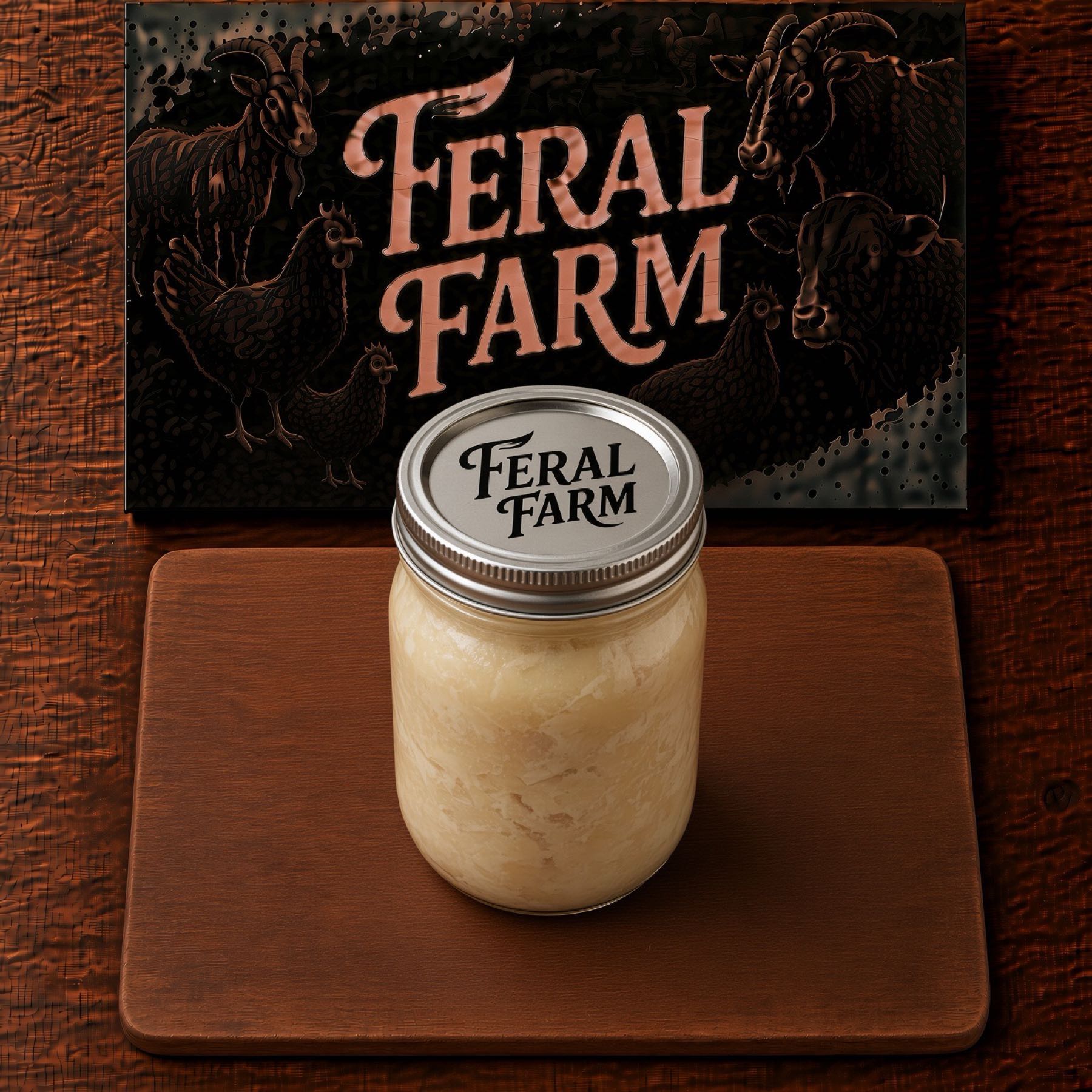Thumbnail image 1 for Feral Chicken Butter
