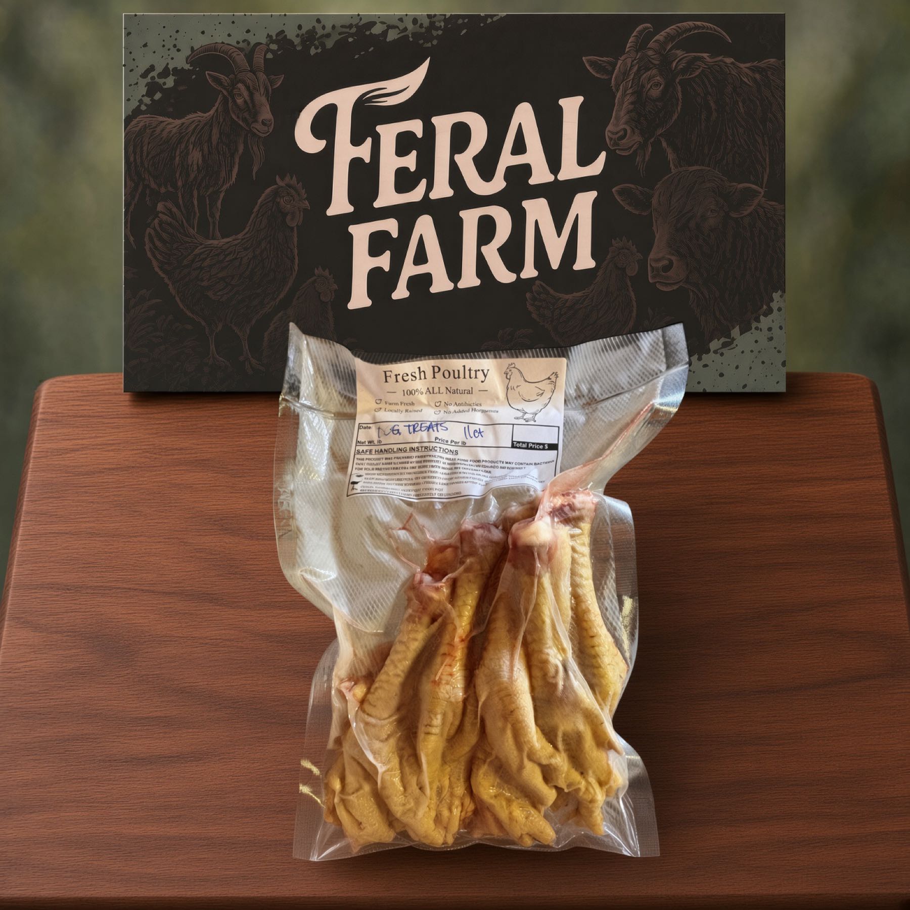 Chicken Feet Dog Treats
