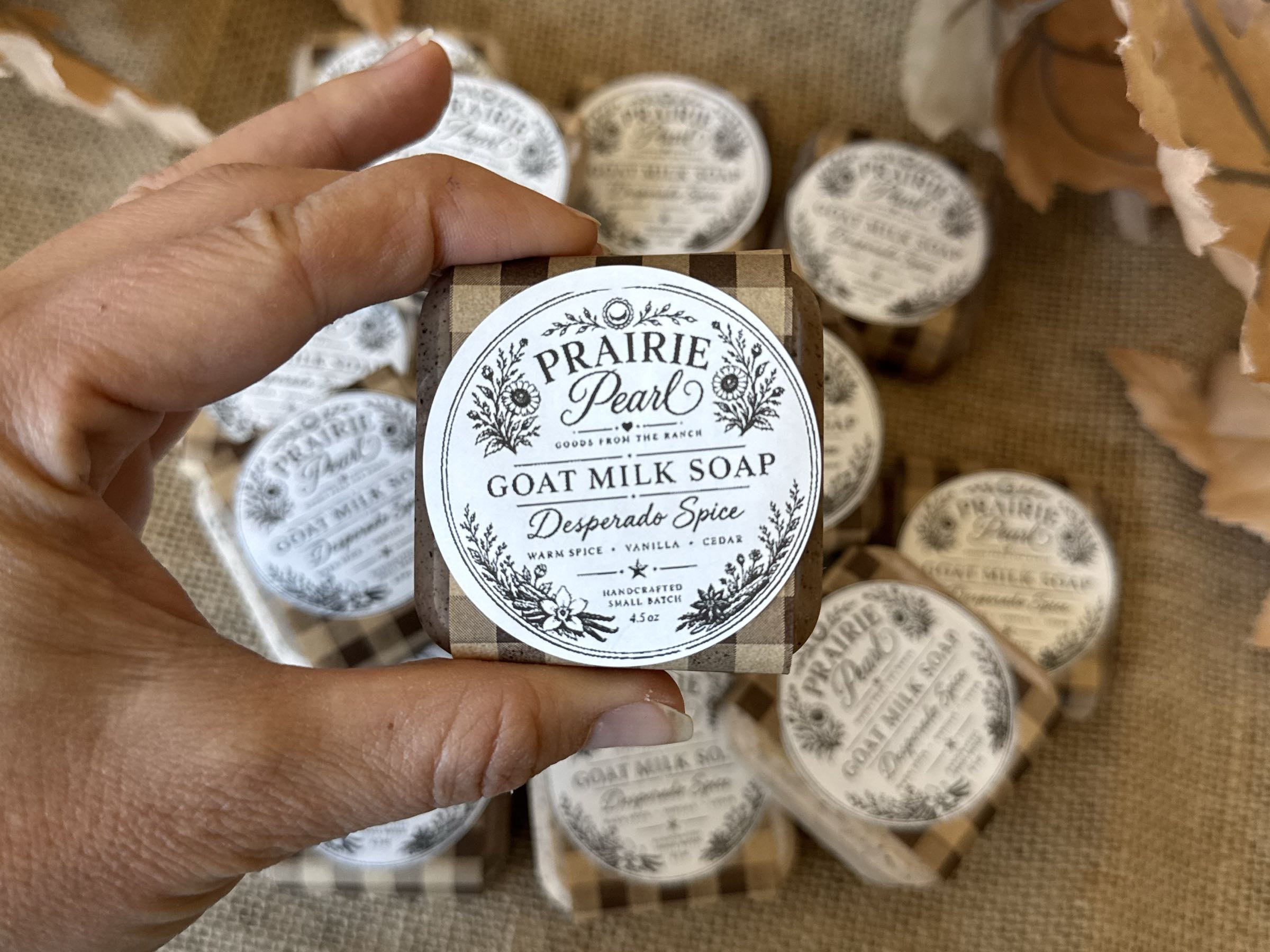 Thumbnail image 2 for Desperado Goats Milk Soap