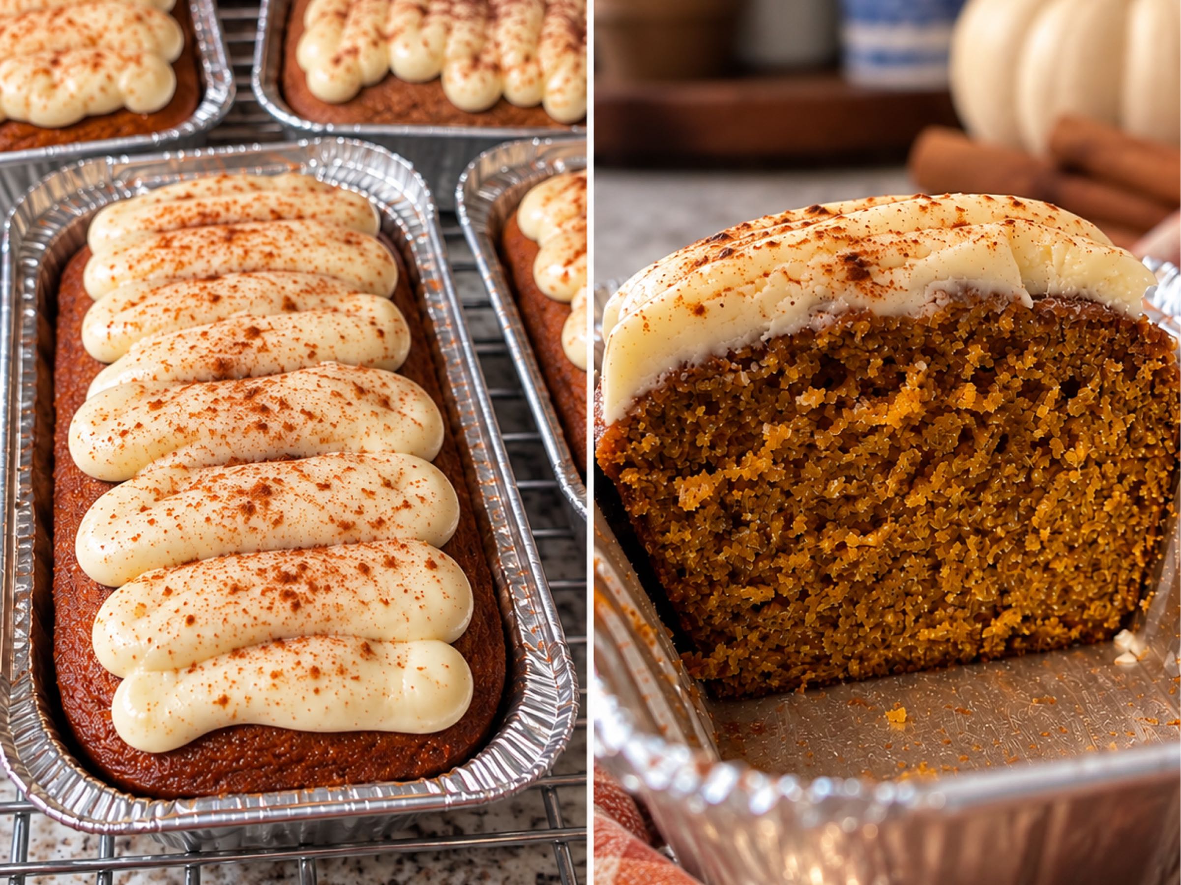 Thumbnail image 1 for Pumpkin Bread Mini Loaf