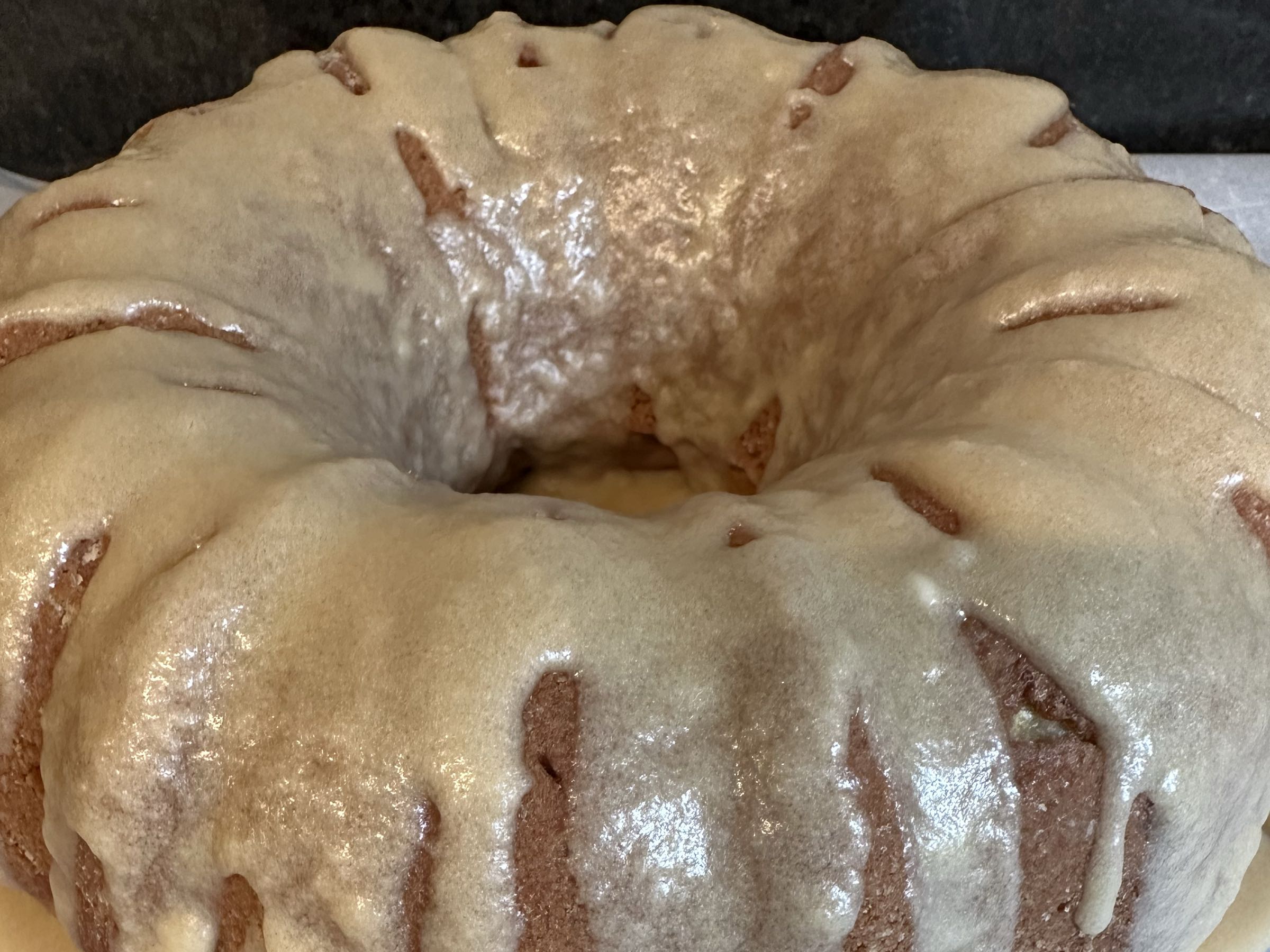 Caramel Apple Bundt Cake