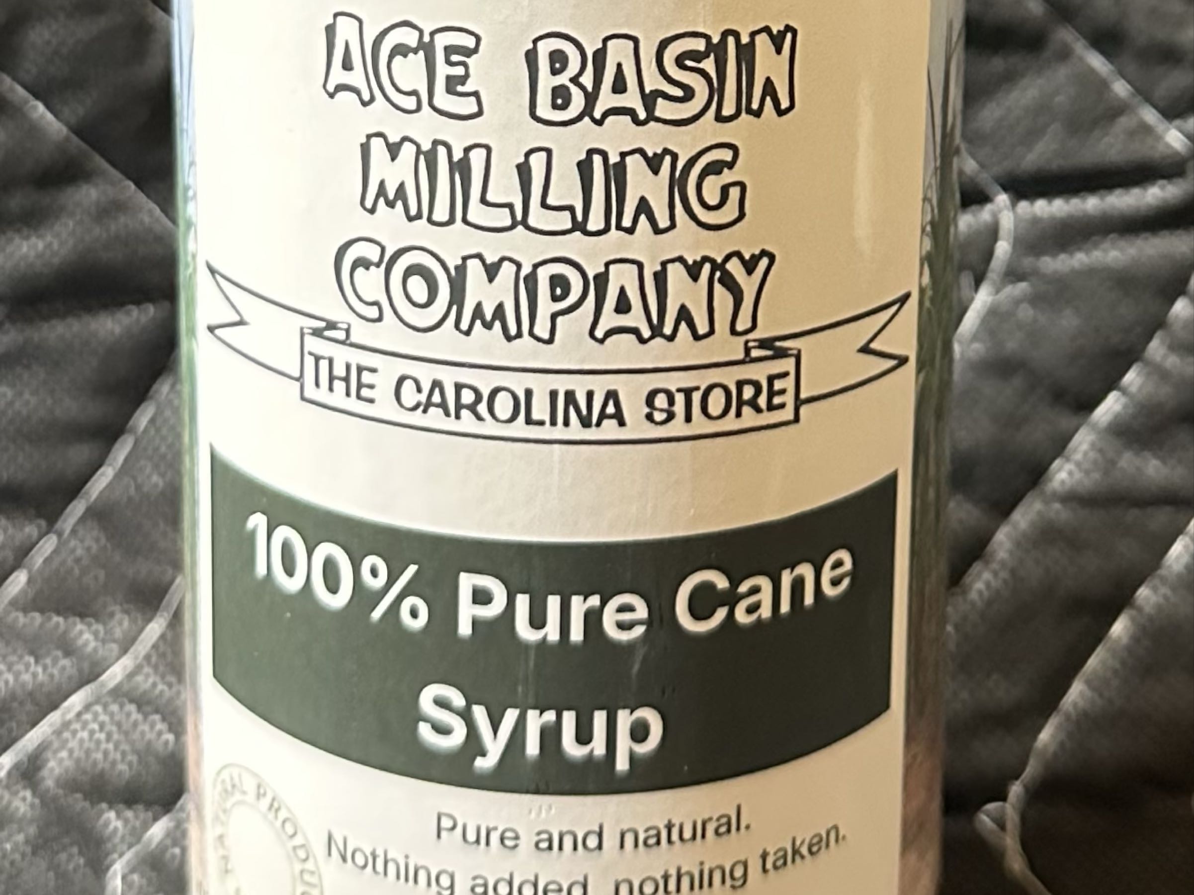 100% cane syrup (25oz)