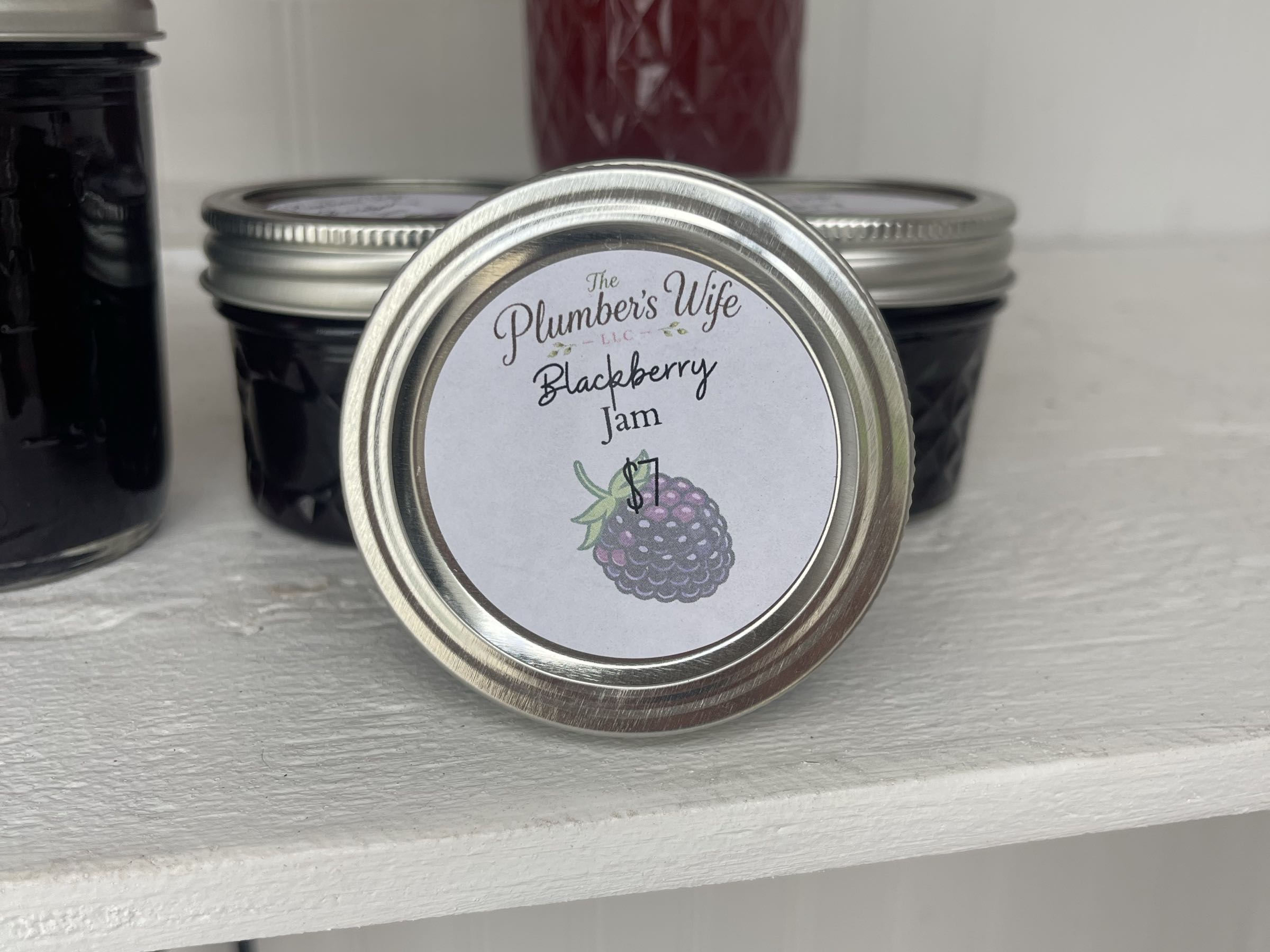 1/4 Pint Blackberry Jam