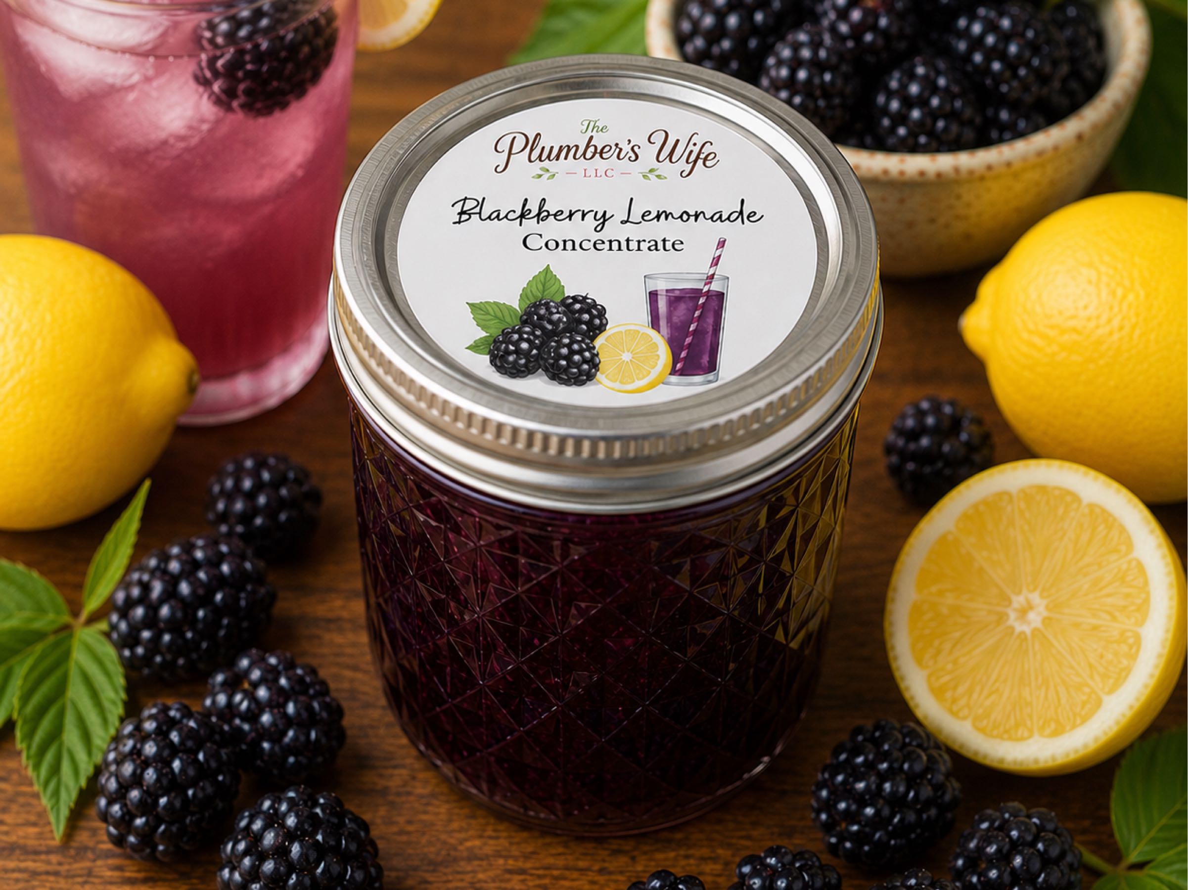 Thumbnail image 1 for BlackBerry Lemonade Concentrate