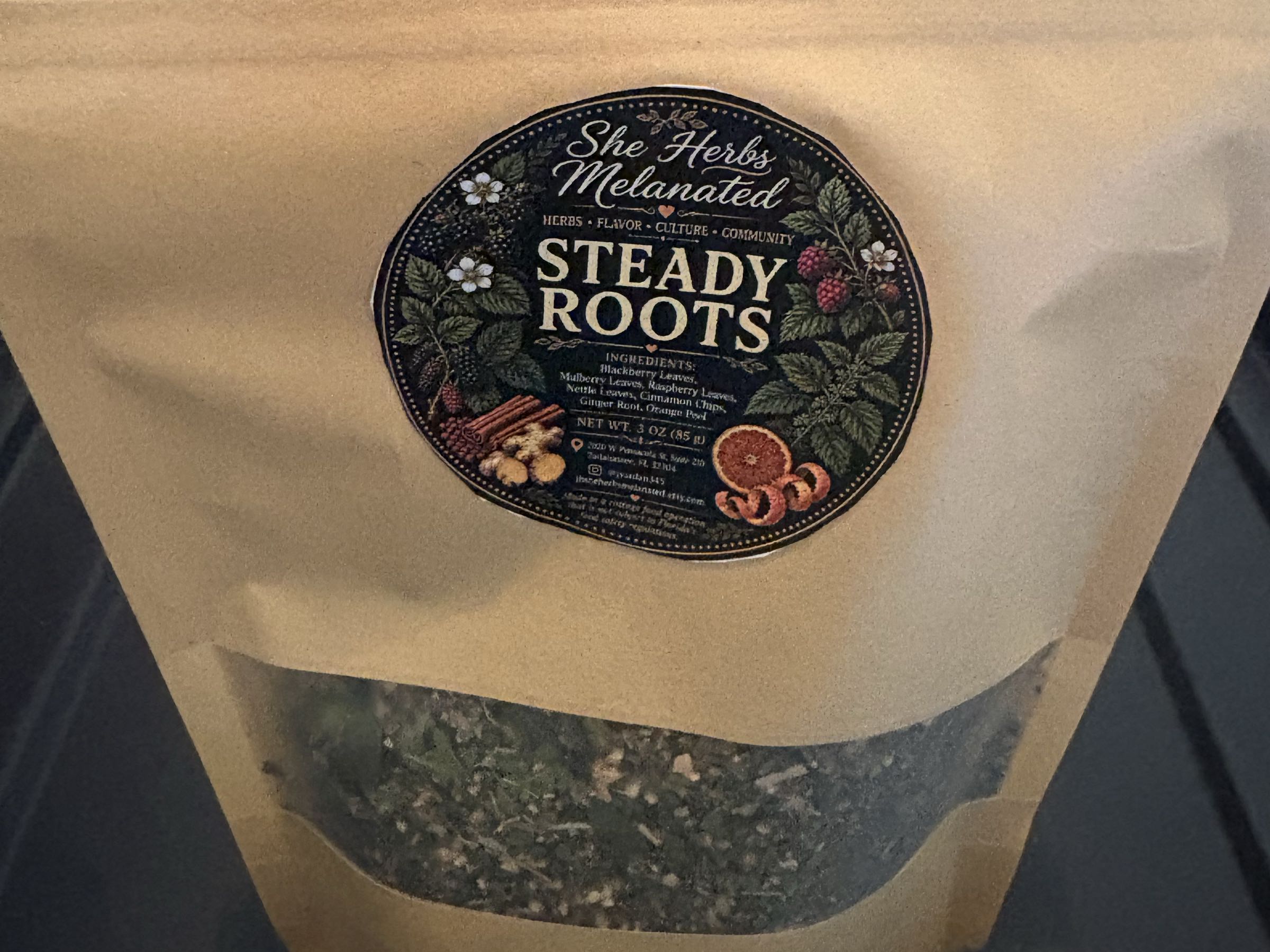 Thumbnail image 1 for Steady Roots Herbal Blend