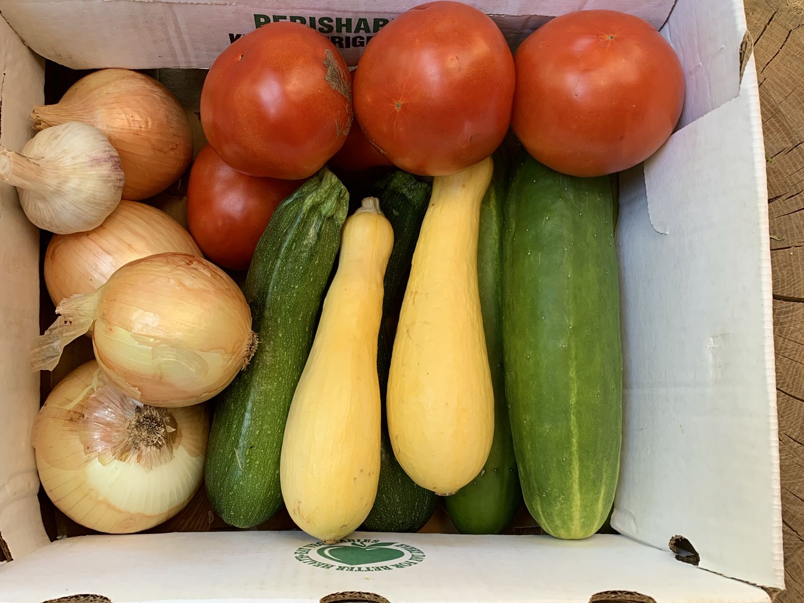 Thumbnail image 1 for Summer Vegtables box