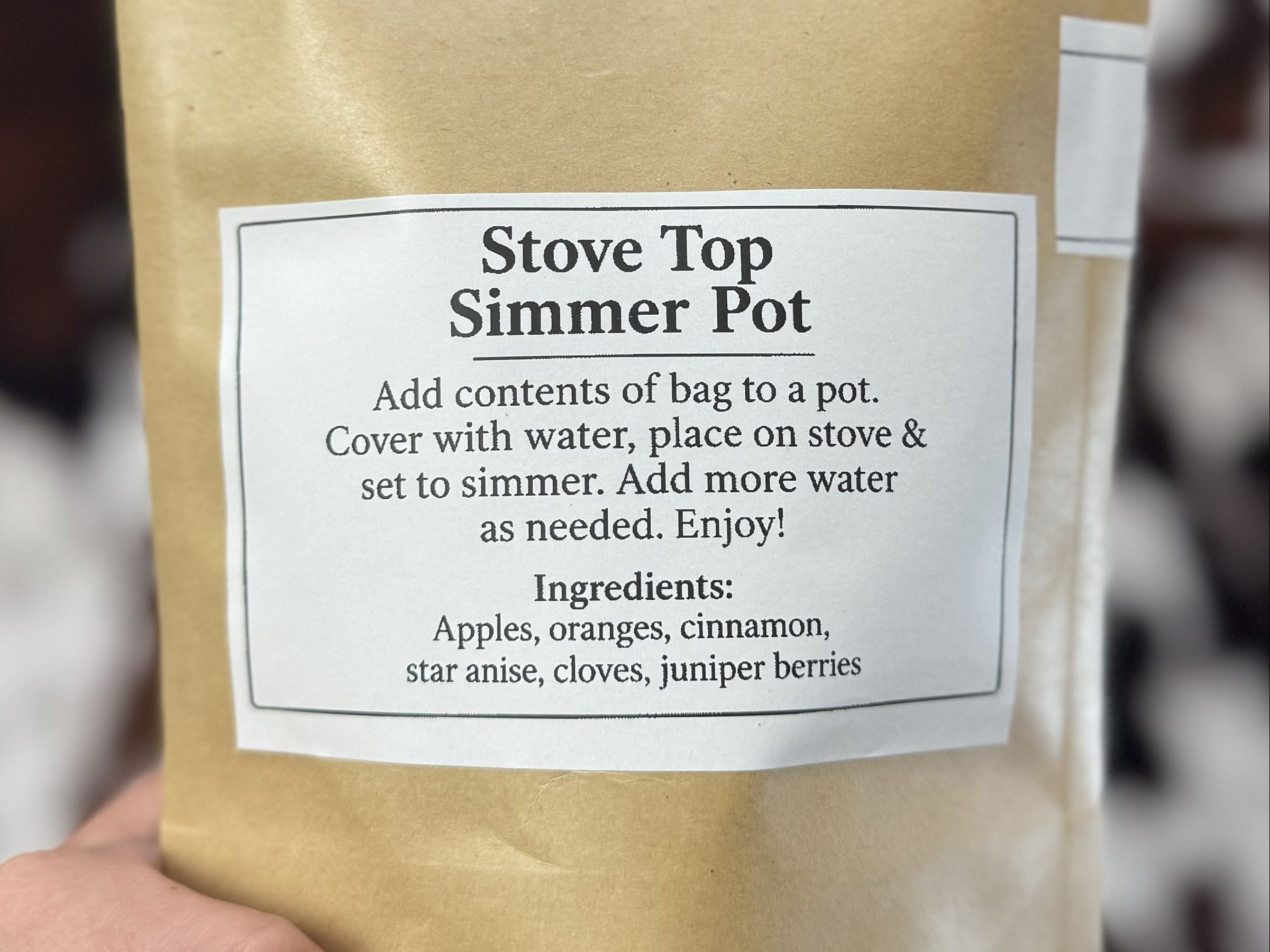Thumbnail image 4 for Sweater Weather Simmer Pot