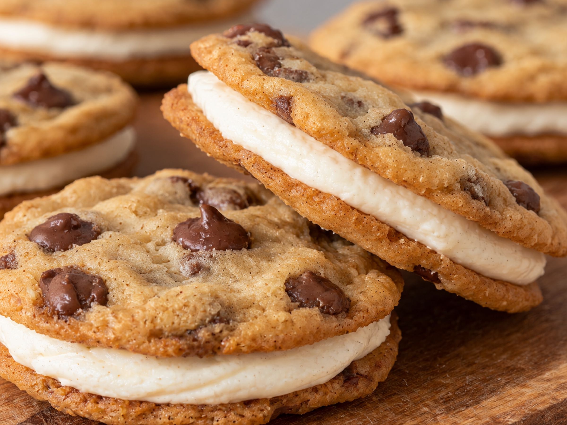Grassfed Brown Butter Chocolate Chip Cookie Sandwich