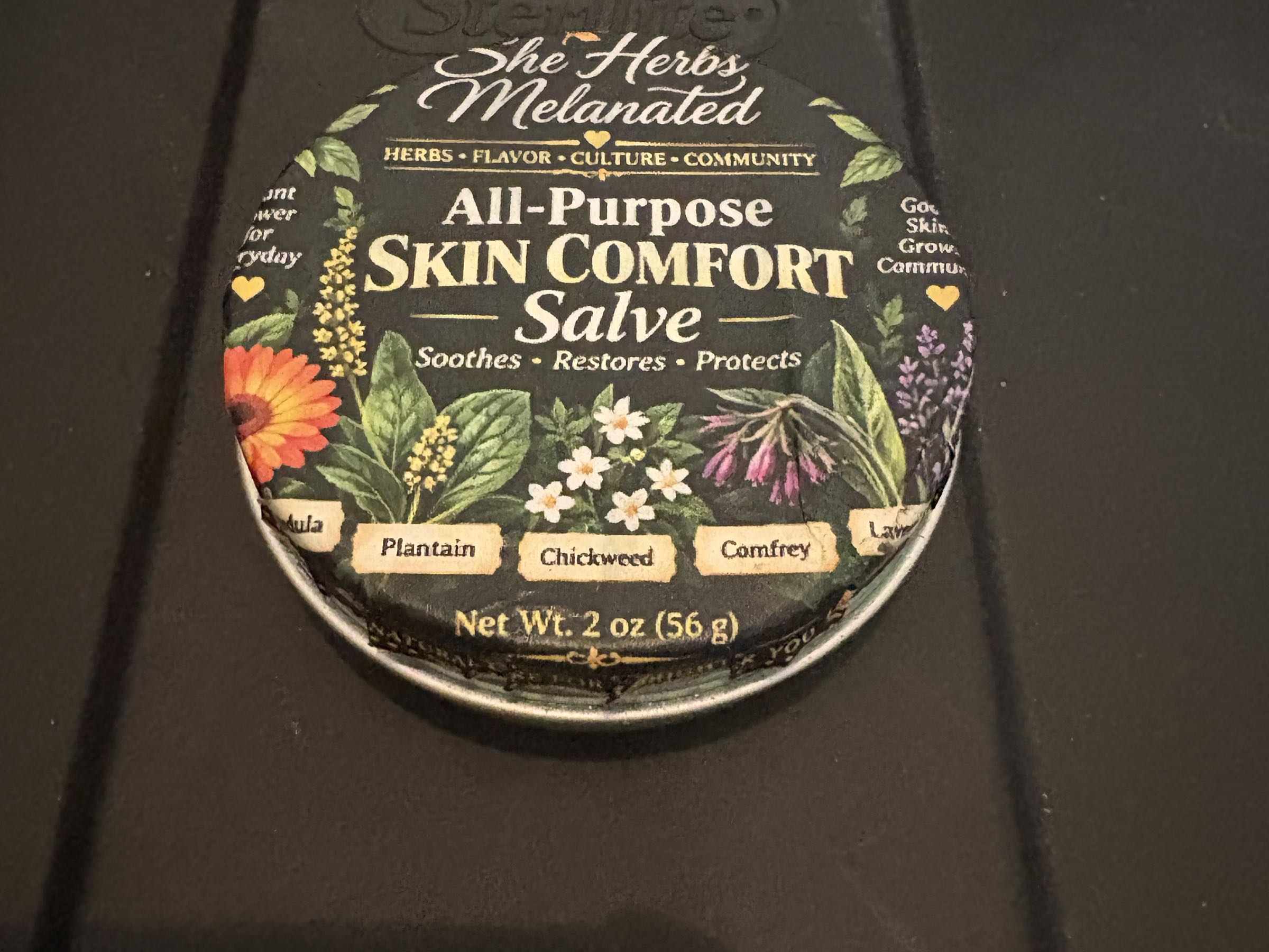 All Purpose Skin Comforting Salve..