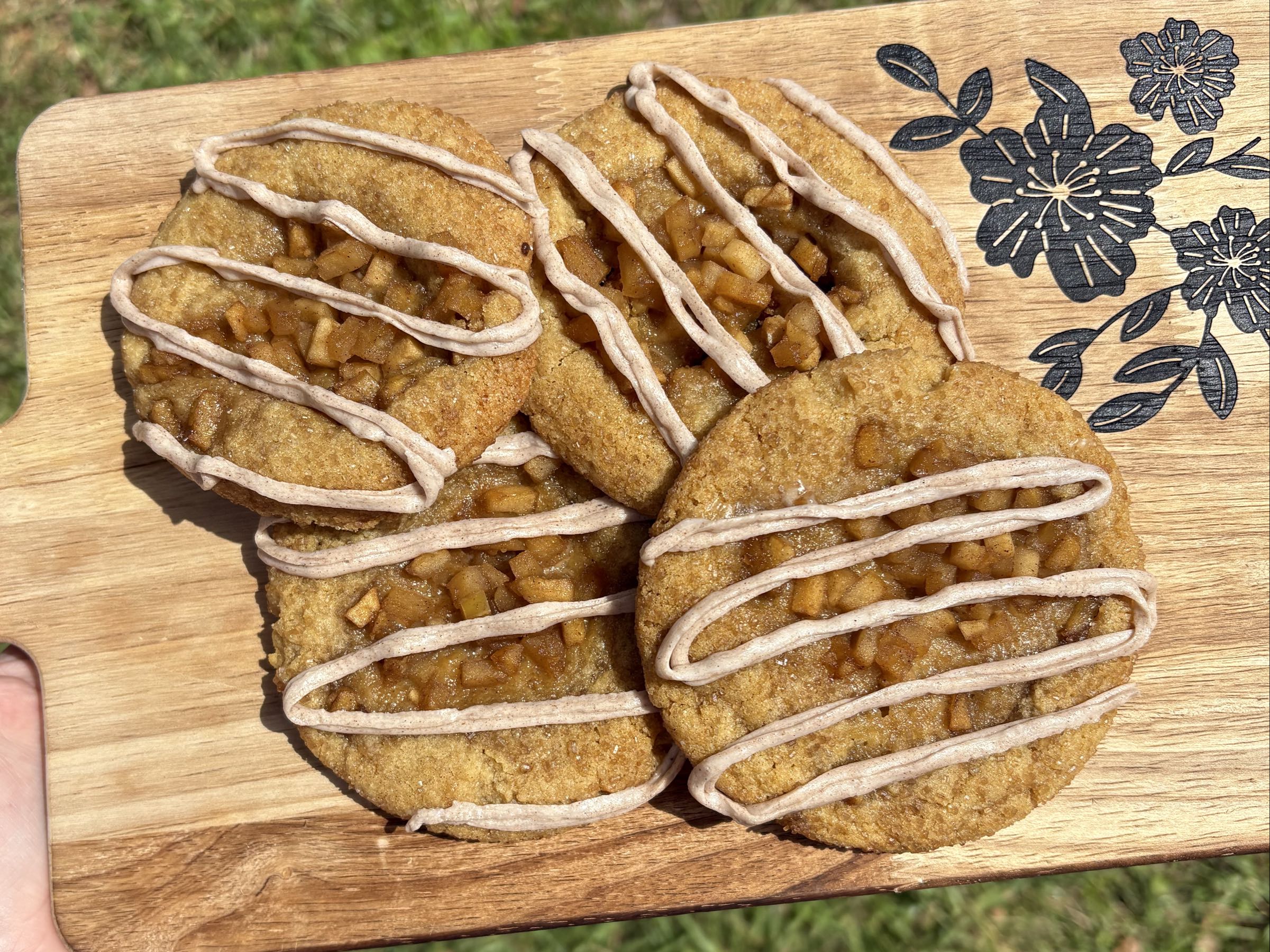 Thumbnail image 1 for Apple Pie Cookie