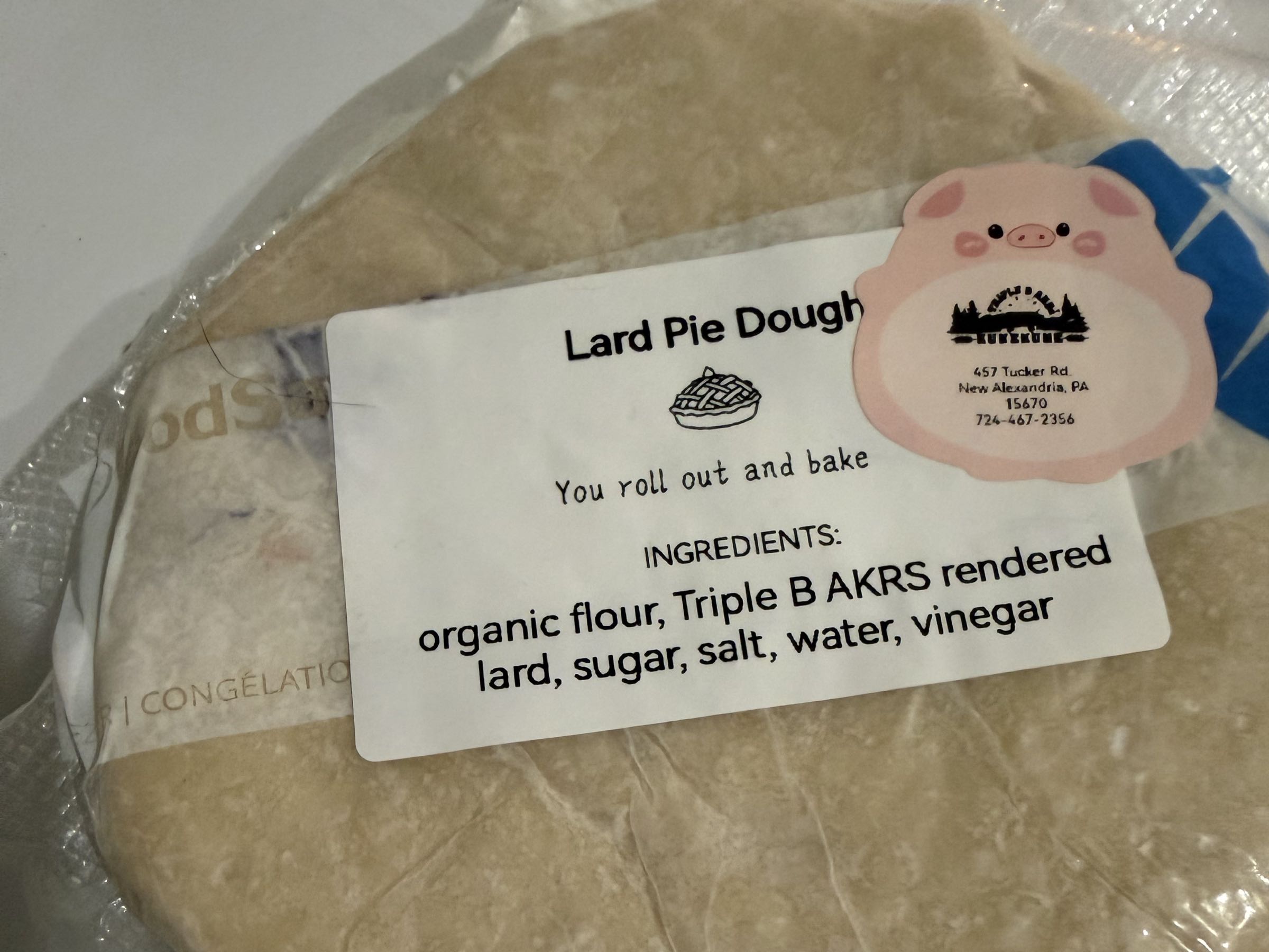 Thumbnail image 3 for Lard Pie Crusts