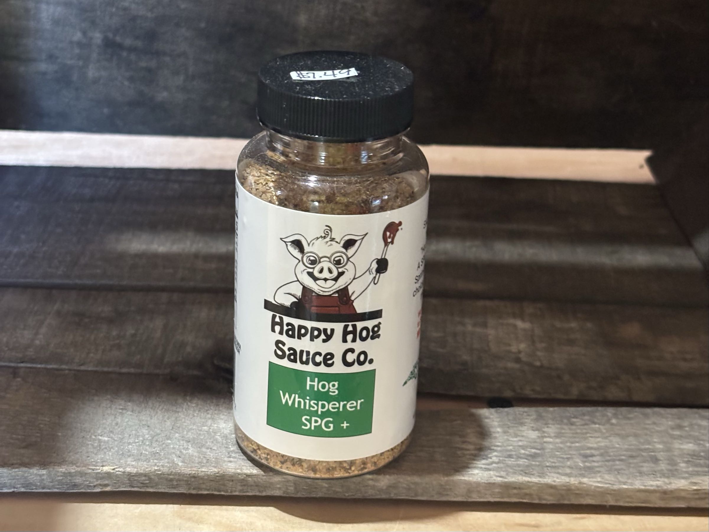 Happy Hog Sauce Co. Hog Whisper SPG +